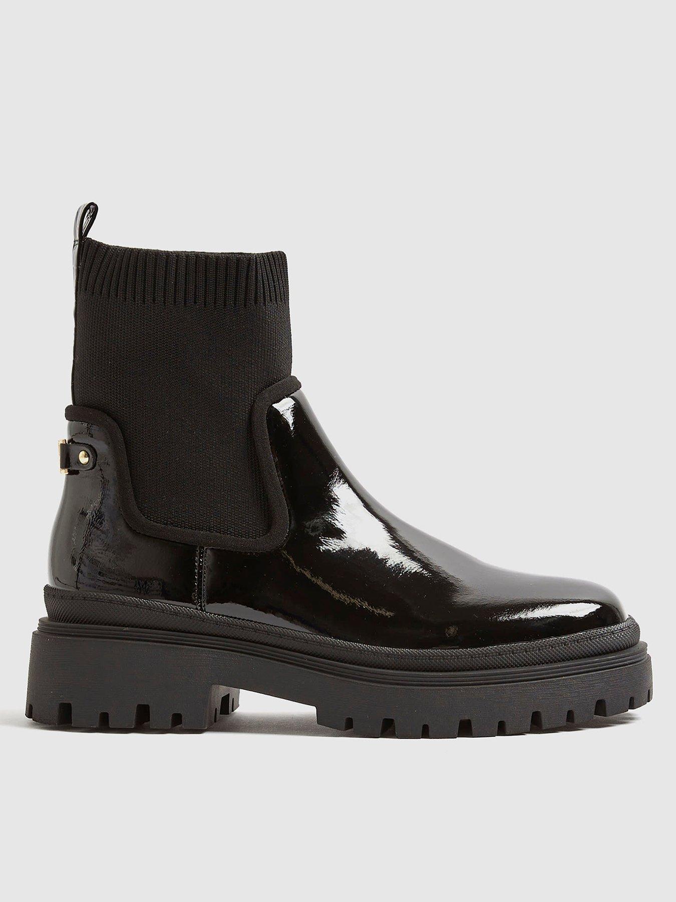 river-island-wide-knit-chunky-ankle-boot-blackstillFront