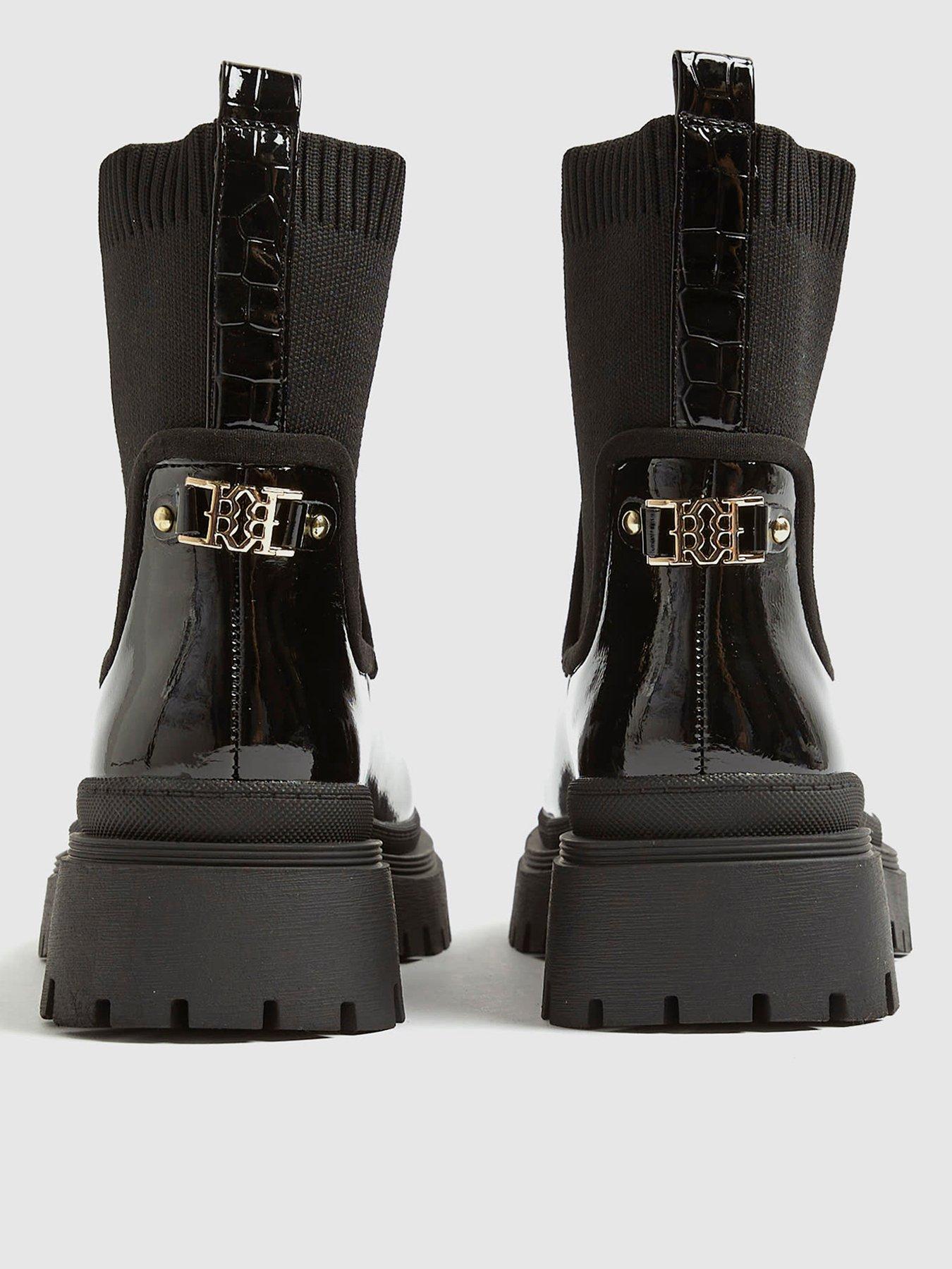 river-island-wide-knit-chunky-ankle-boot-blackoutfit