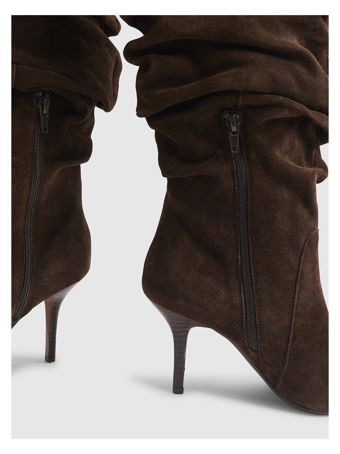 river-island-slouch-suede-high-leg-boot-browndetail