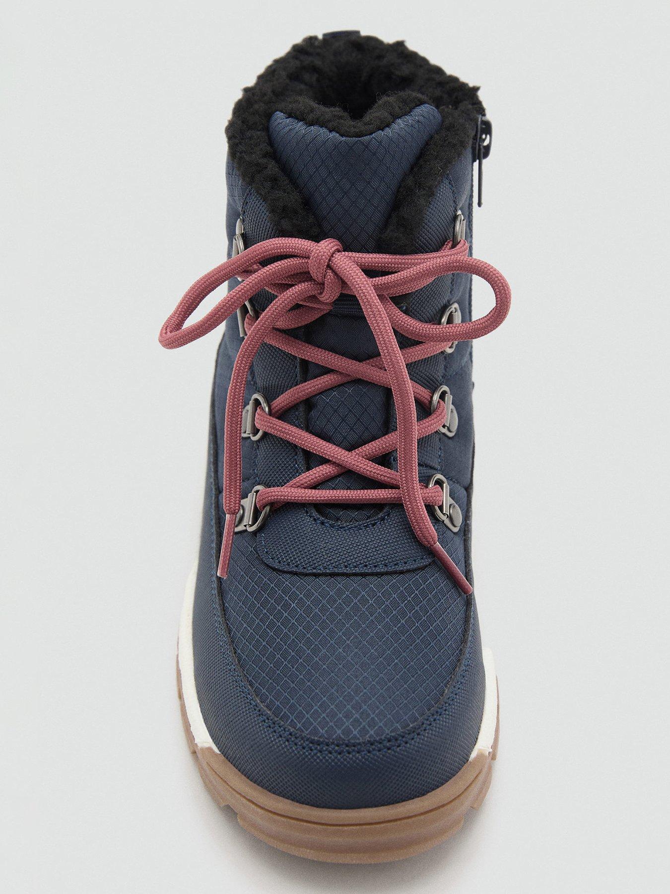 mango-boys-faux-fur-lined-boots-blueoutfit