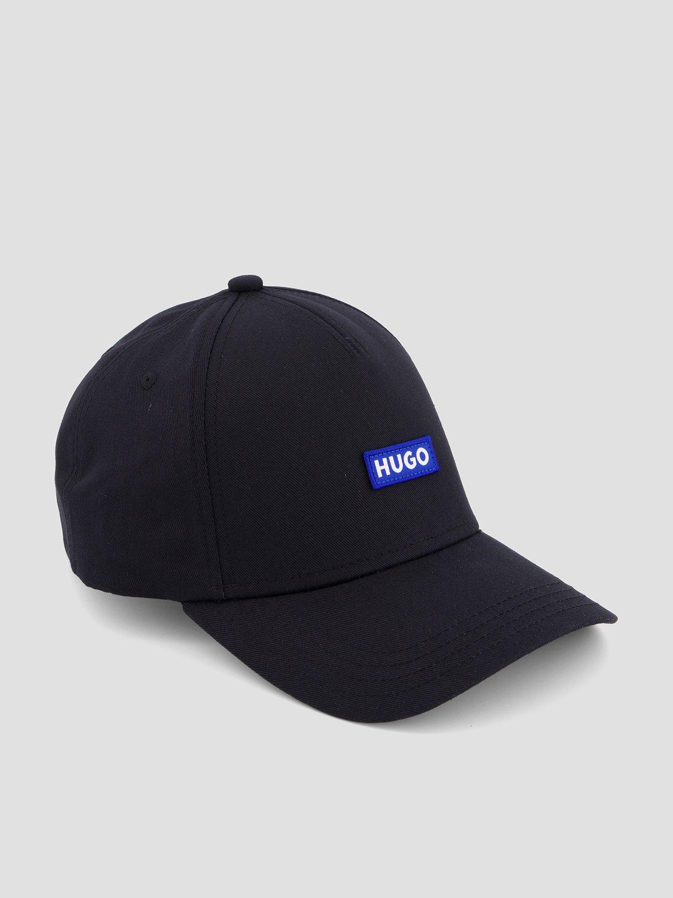 hugo-blue-jinko-small-logo-baseball-cap-one-colourfront