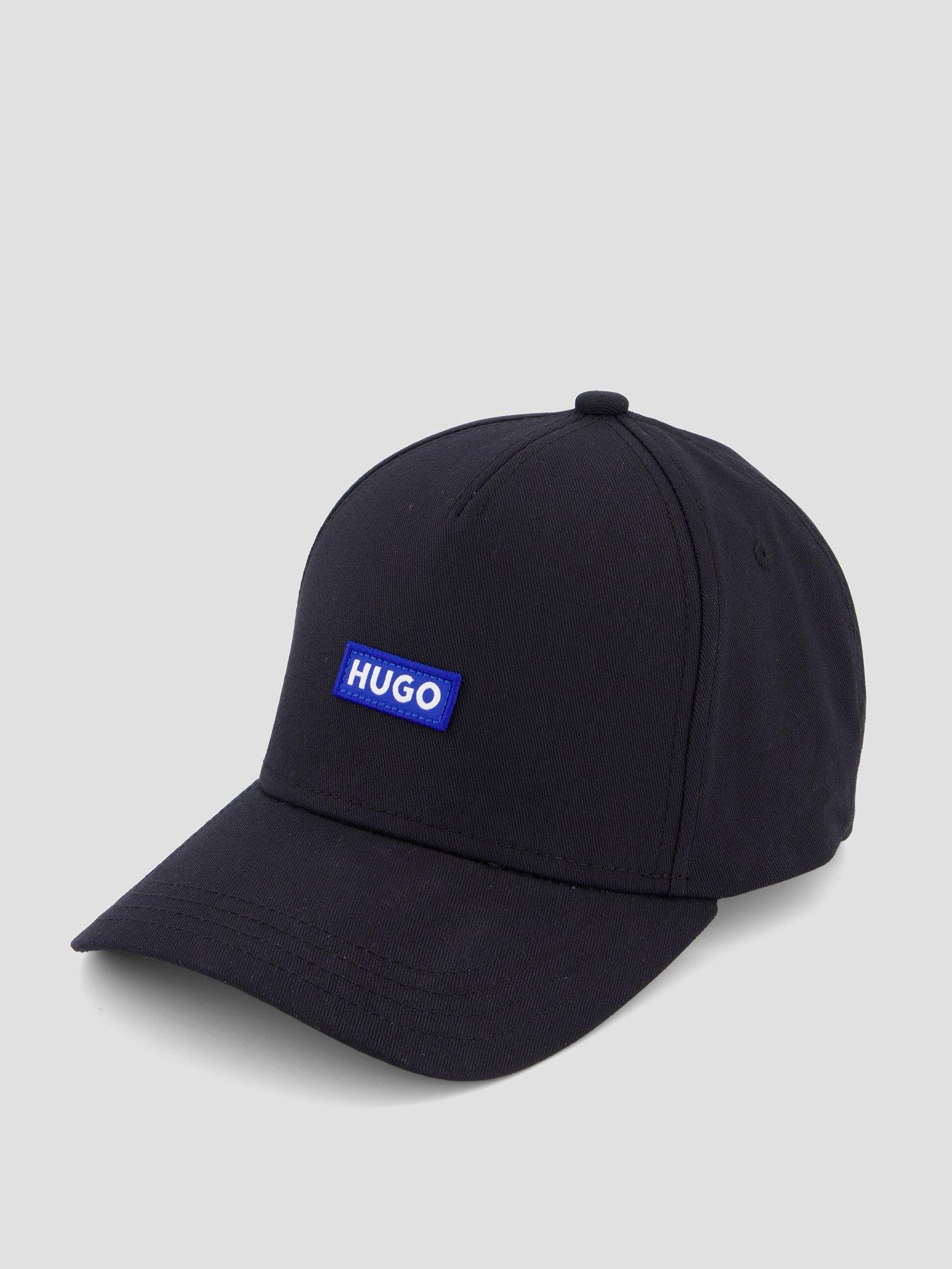 hugo-blue-jinko-small-logo-baseball-cap-one-colourback
