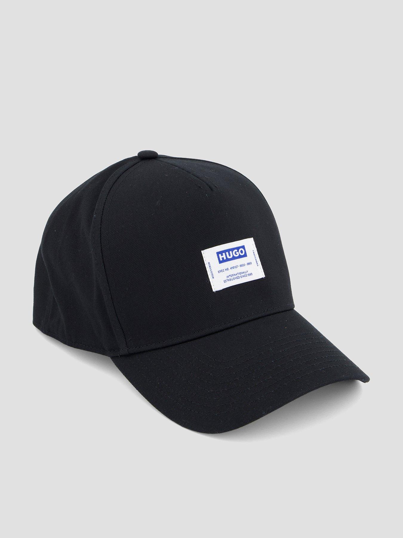 hugo-hugo-blue-merk-badge-logo-capfront