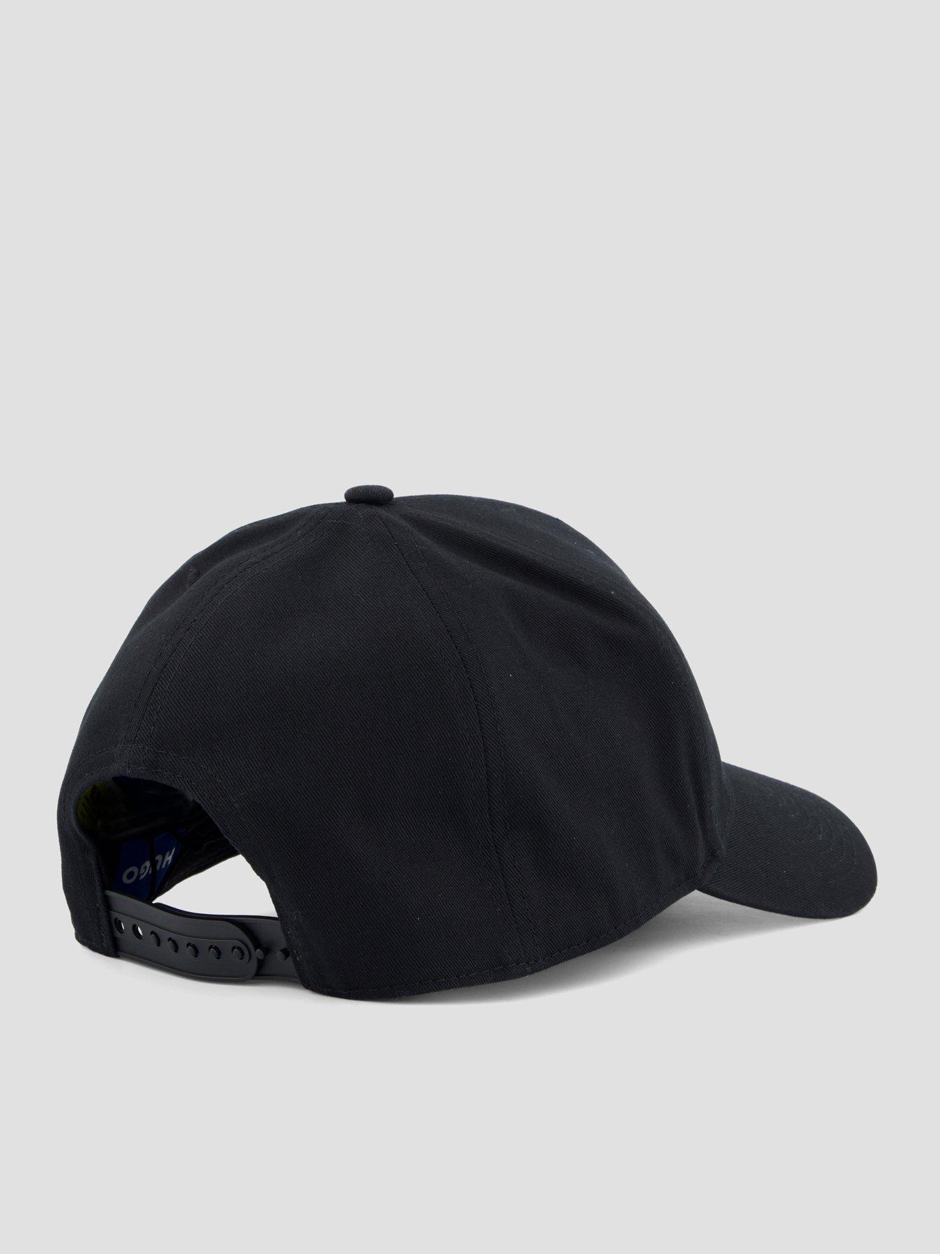 Image 4 of 4 of HUGO Blue Merk Badge Logo Cap - One Colour