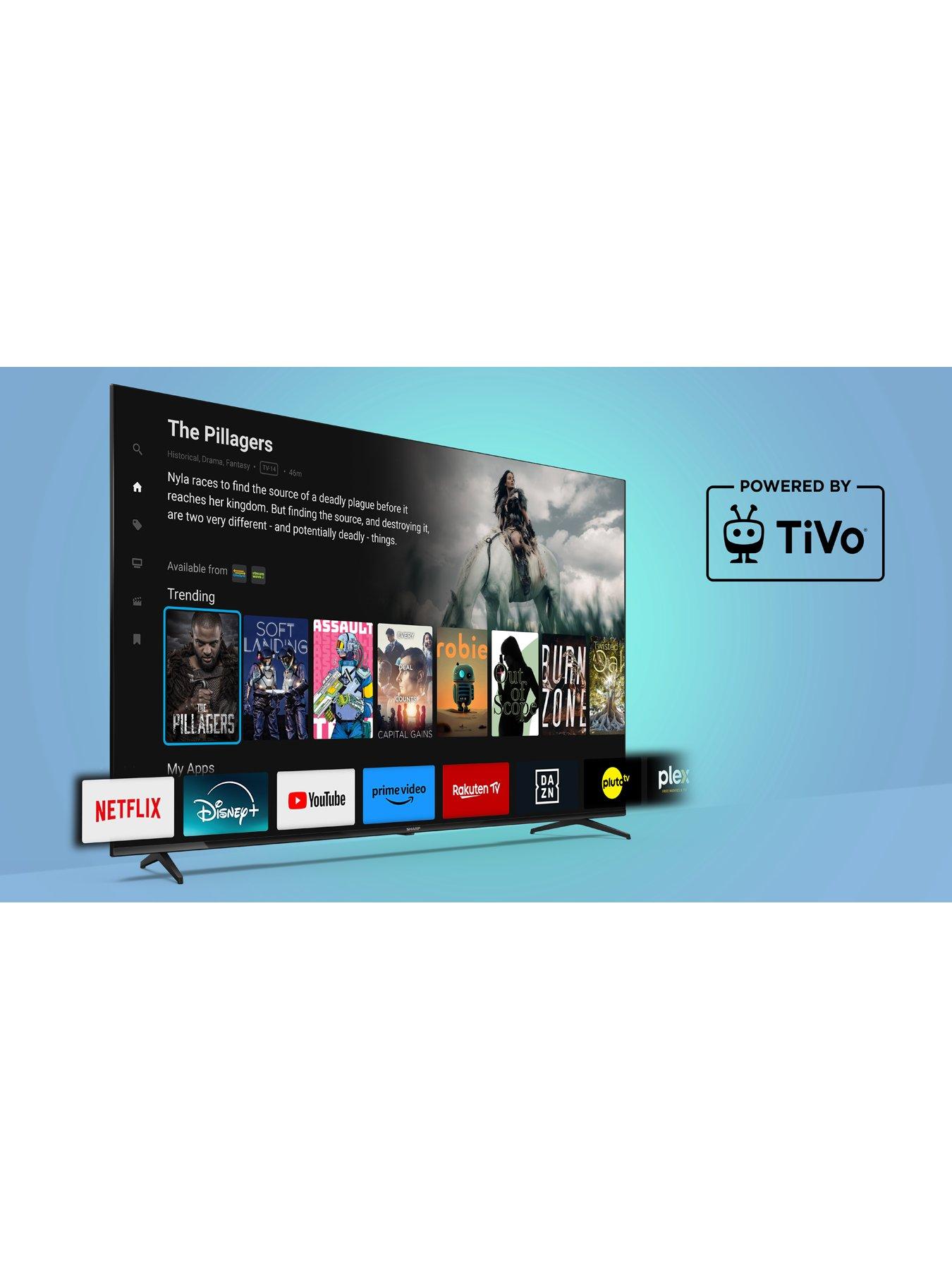 Image 3 of 7 of Sharp 32HE3245K&nbsp;32-inch HD-Ready QLED TiVo&nbsp;Smart TV
