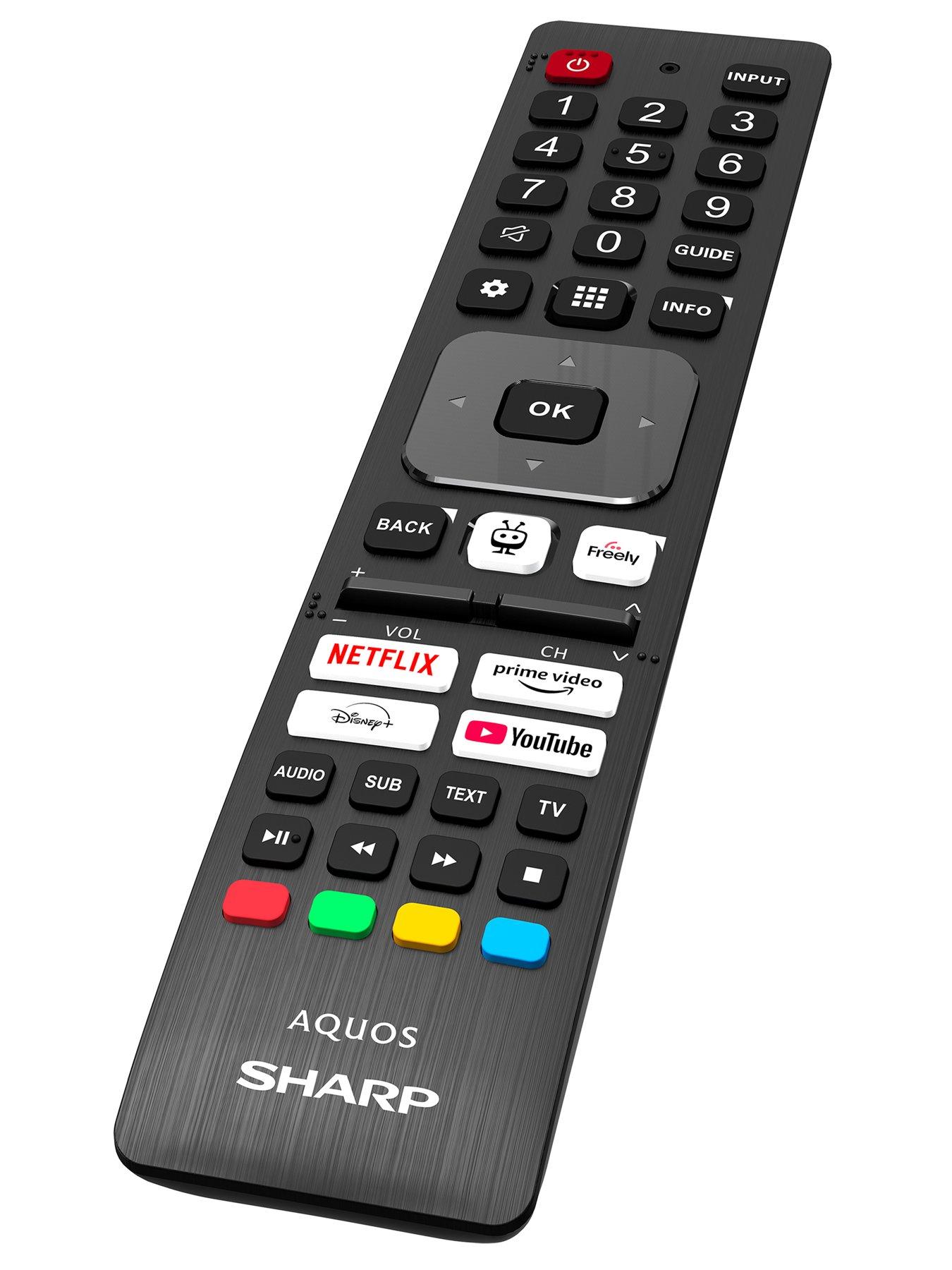 Sharp SHARP HE3245K 40-inch Full HD QLED Smart TV HDR10 LED with Freely ...