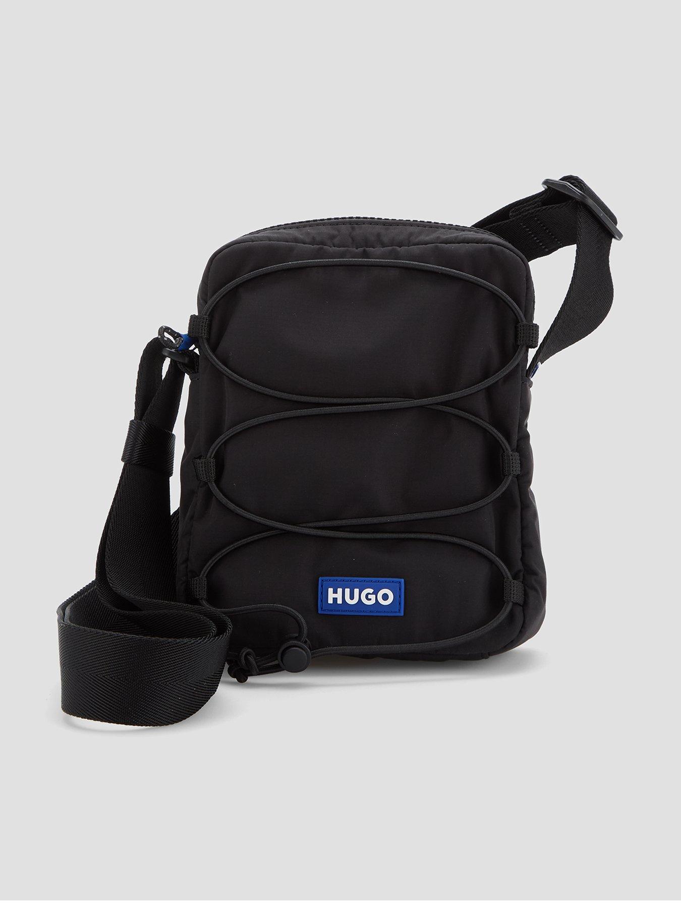 HUGO Blue Vytal Rope Utility Crossbody Bag - One Colour