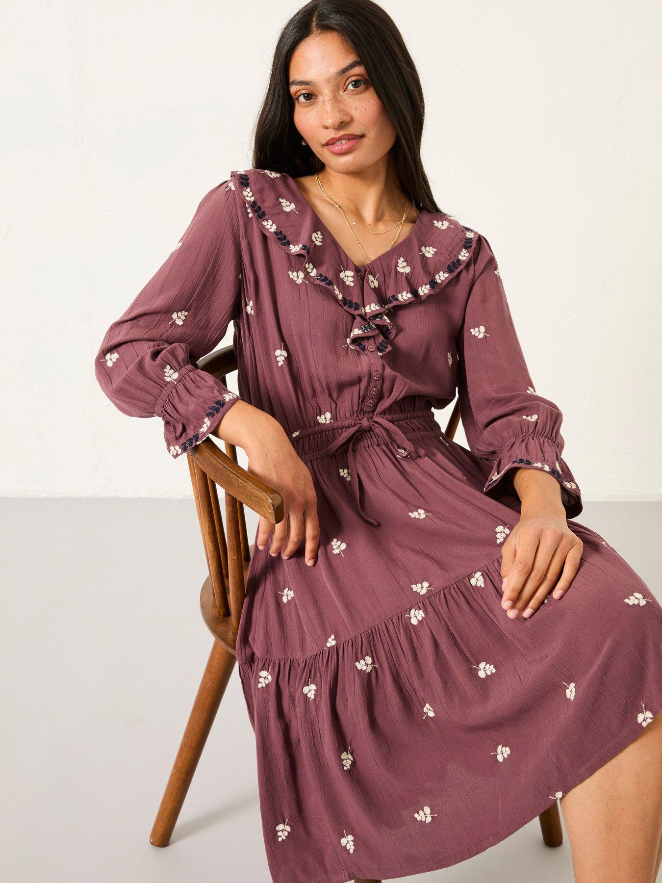 fatface-orla-embroidered-dress-dusky-purpledetail