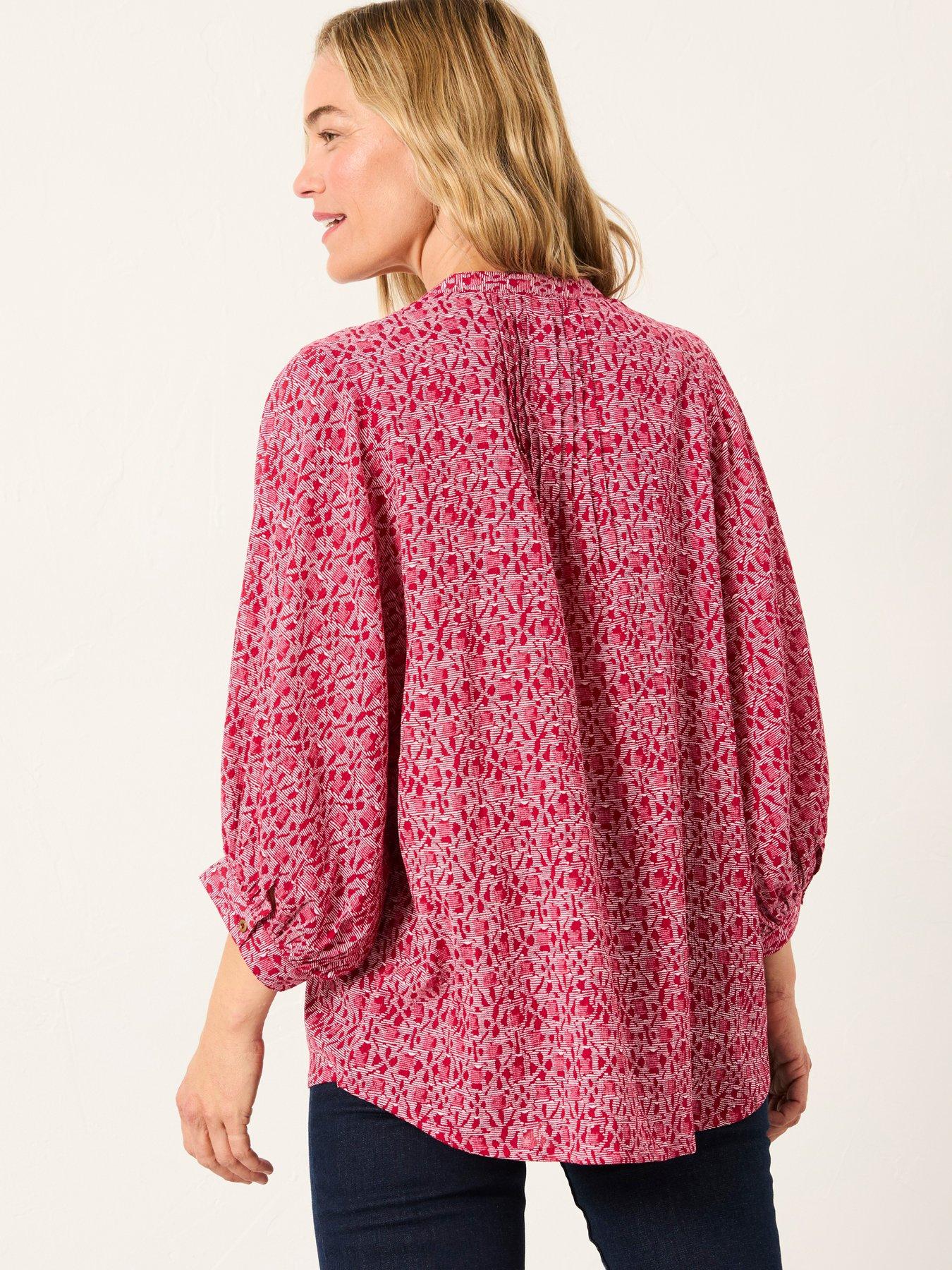 fatface-beckett-tapestry-geo-blouse-redstillFront