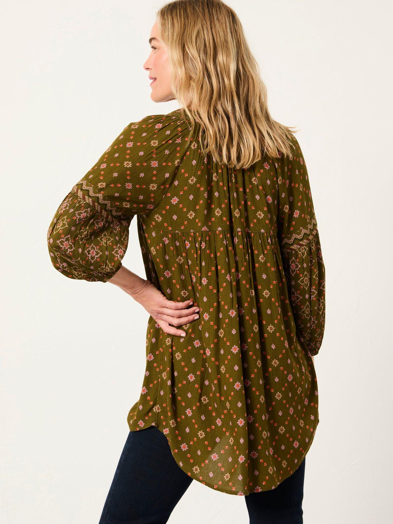 fatface-charlie-stitch-tunic-greenstillFront