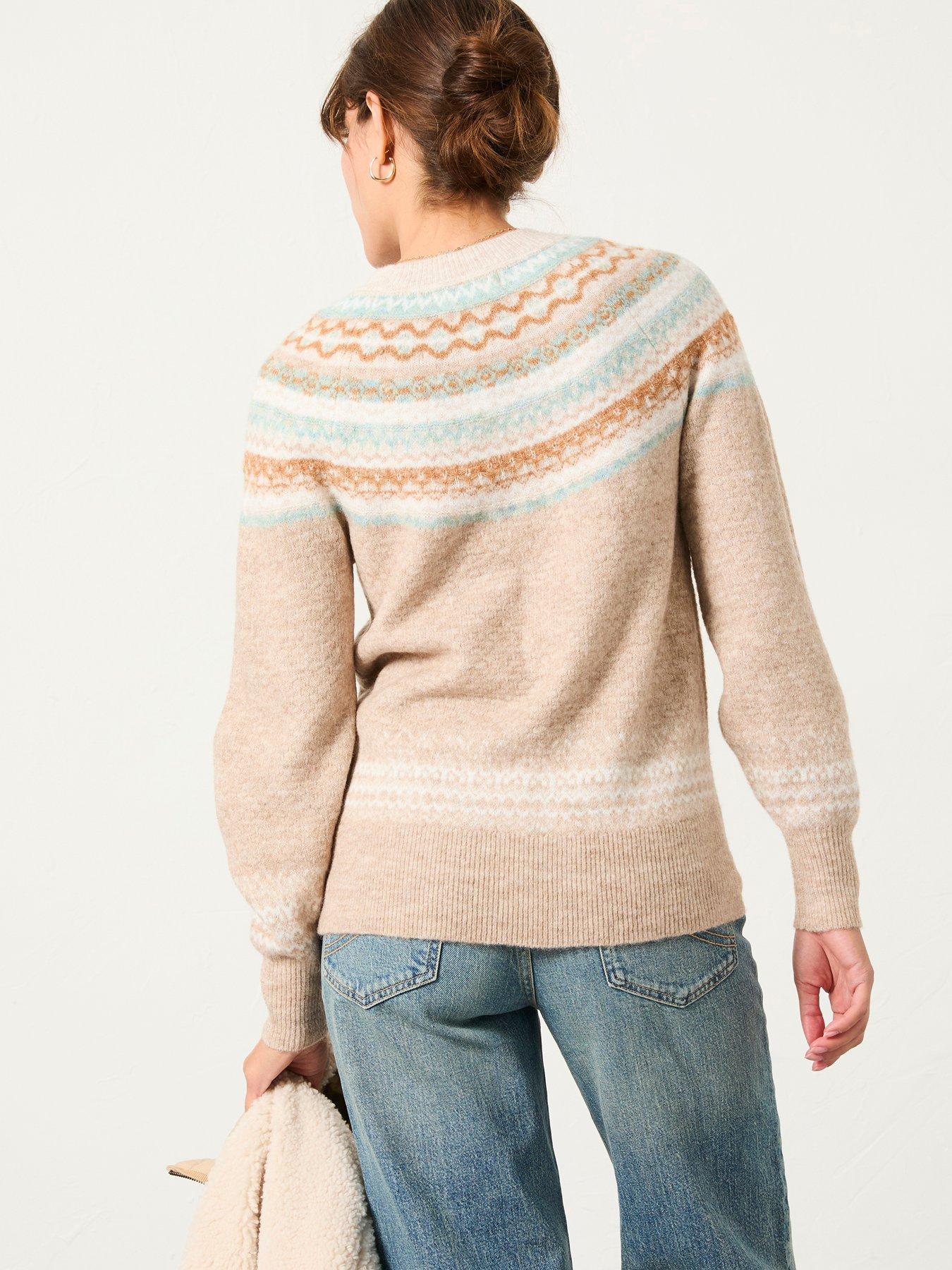 fatface-maple-fairisle-crew-neck-jumper-beigestillFront