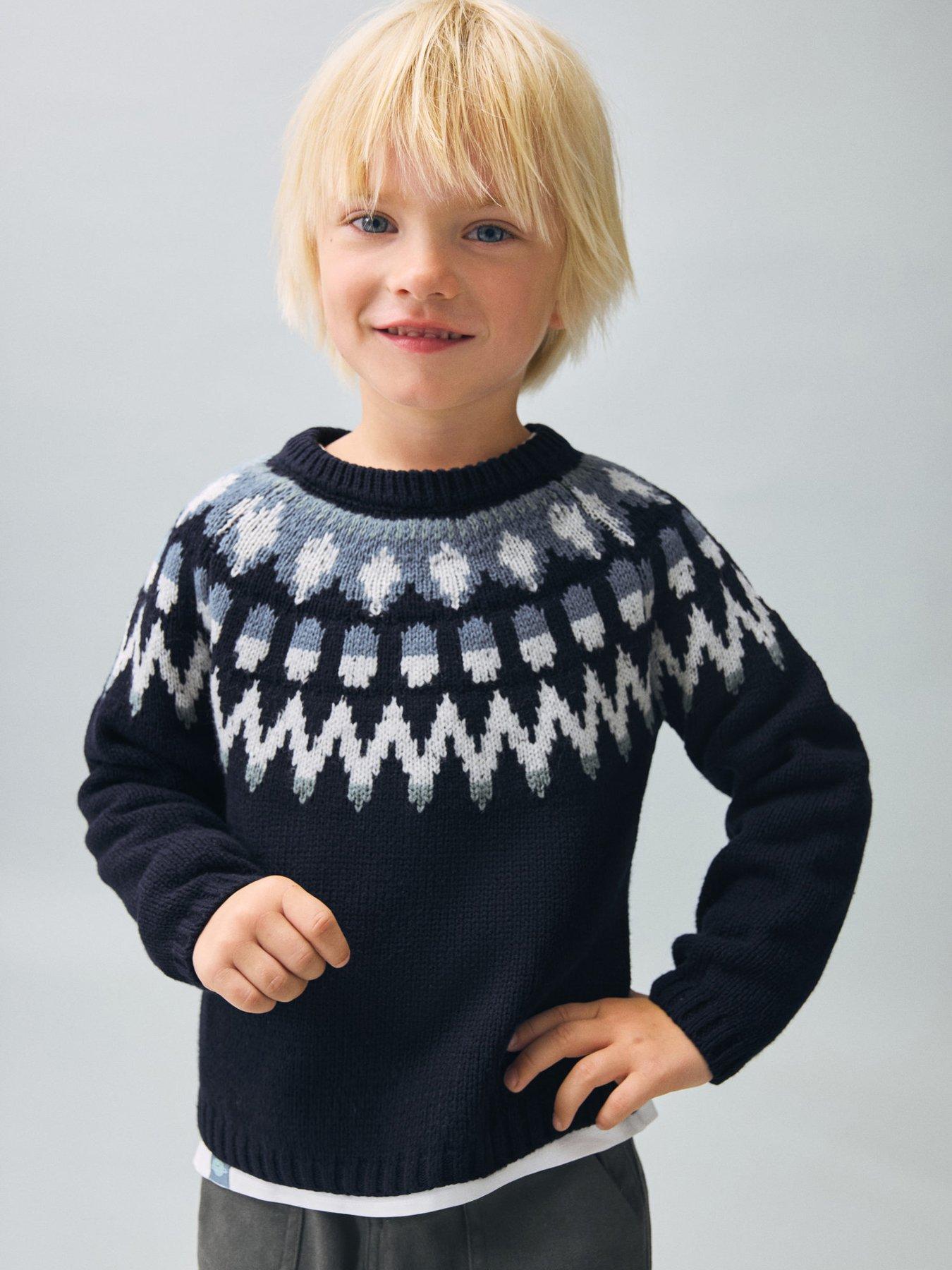 mango-younger-boys-fairisle-knitted-jumper-navyfront