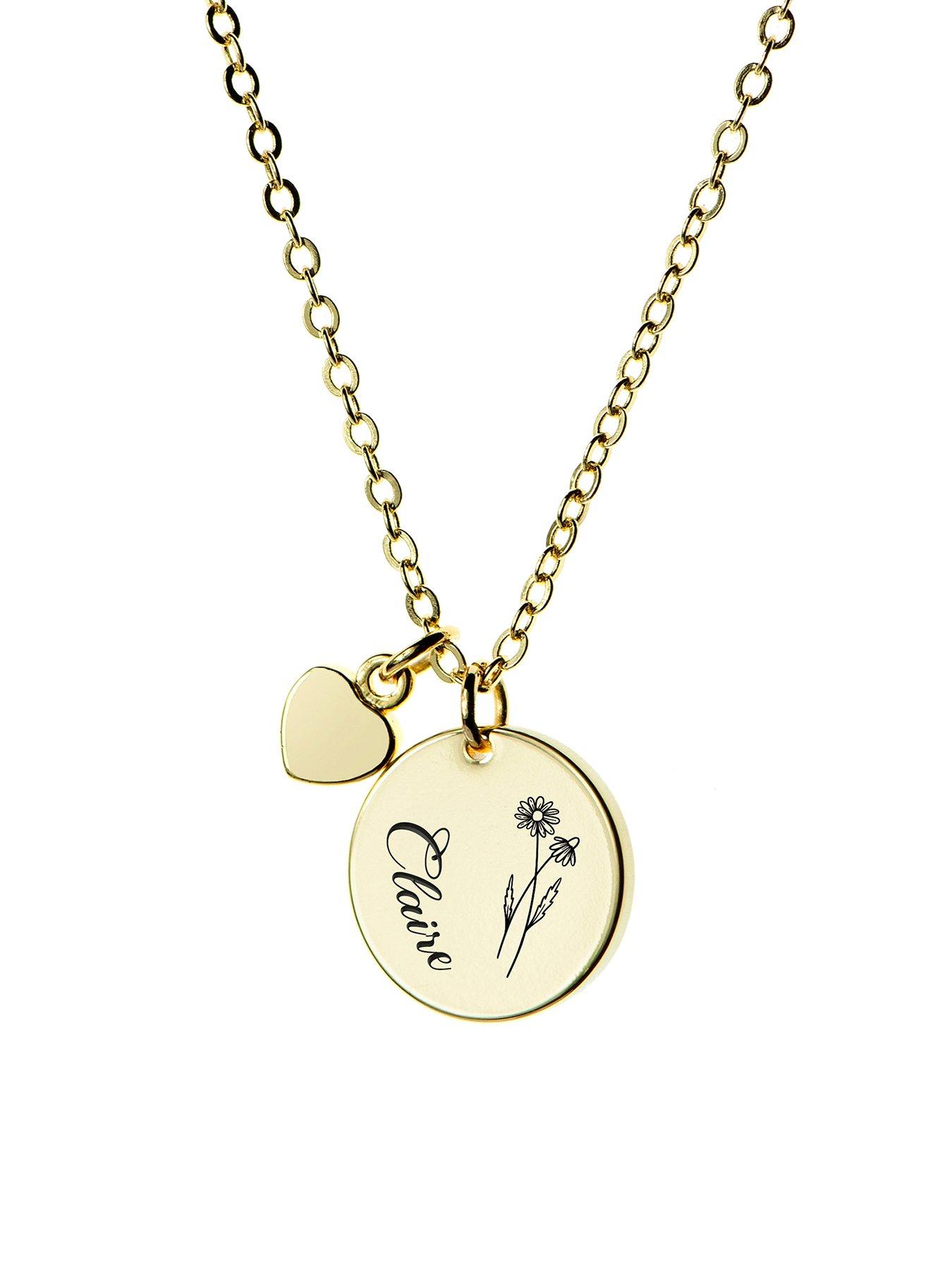 treat-republic-personalised-birth-flower-heart-and-disc-necklace-in-gold