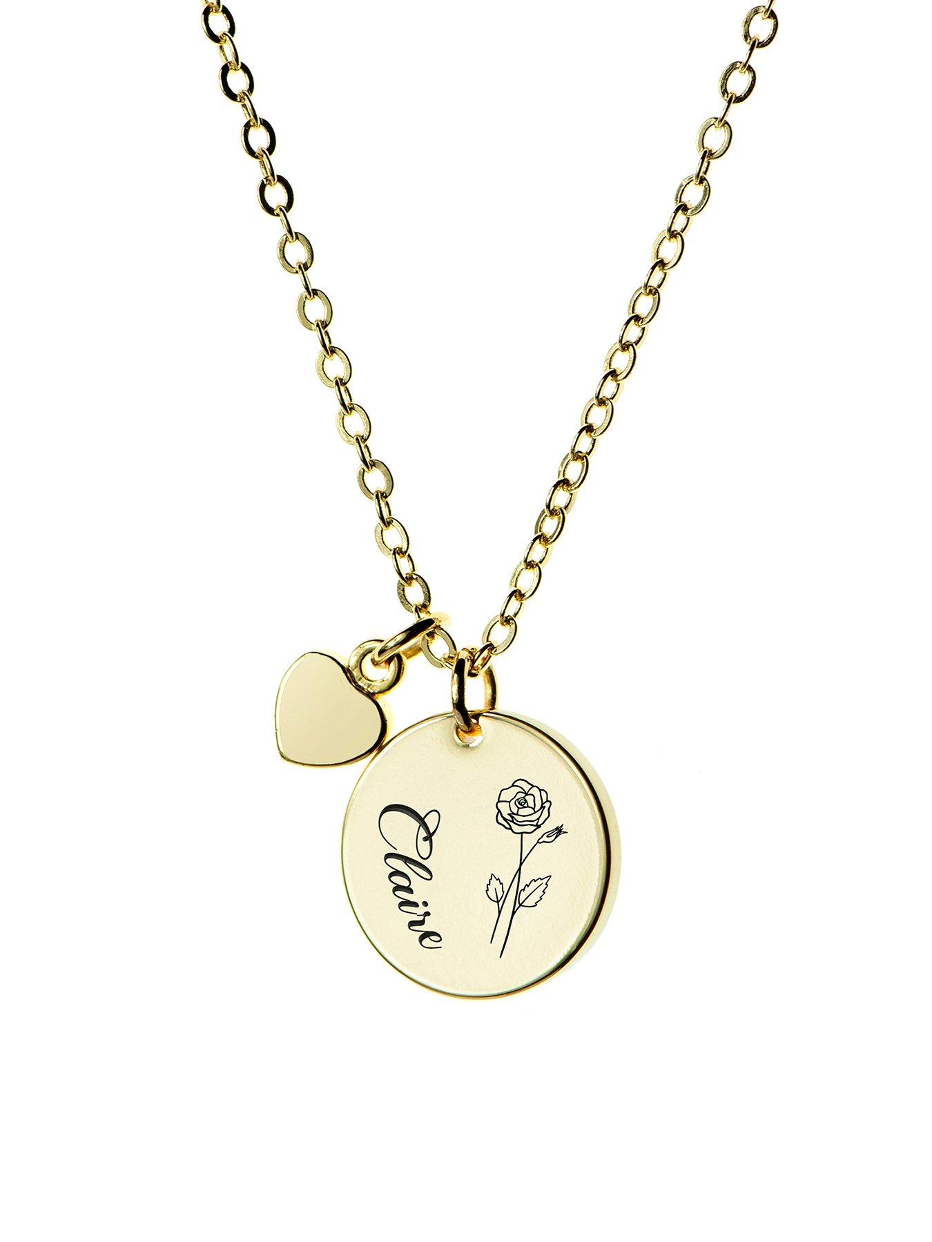 treat-republic-personalised-birth-flower-heart-and-disc-necklace-in-gold
