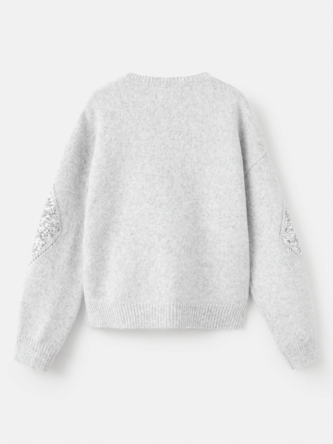 mango-girls-sequin-diamond-knitted-jumper-greyback