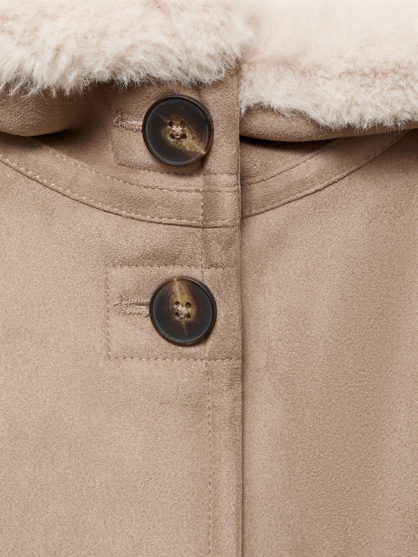 mango-girls-suedette-faux-fur-lined-coat-beigedetail