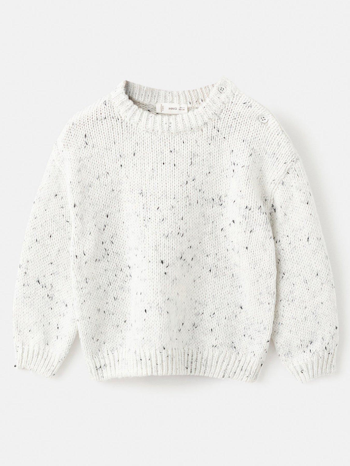mango-younger-boys-speckled-knitted-jumper-whitestillFront
