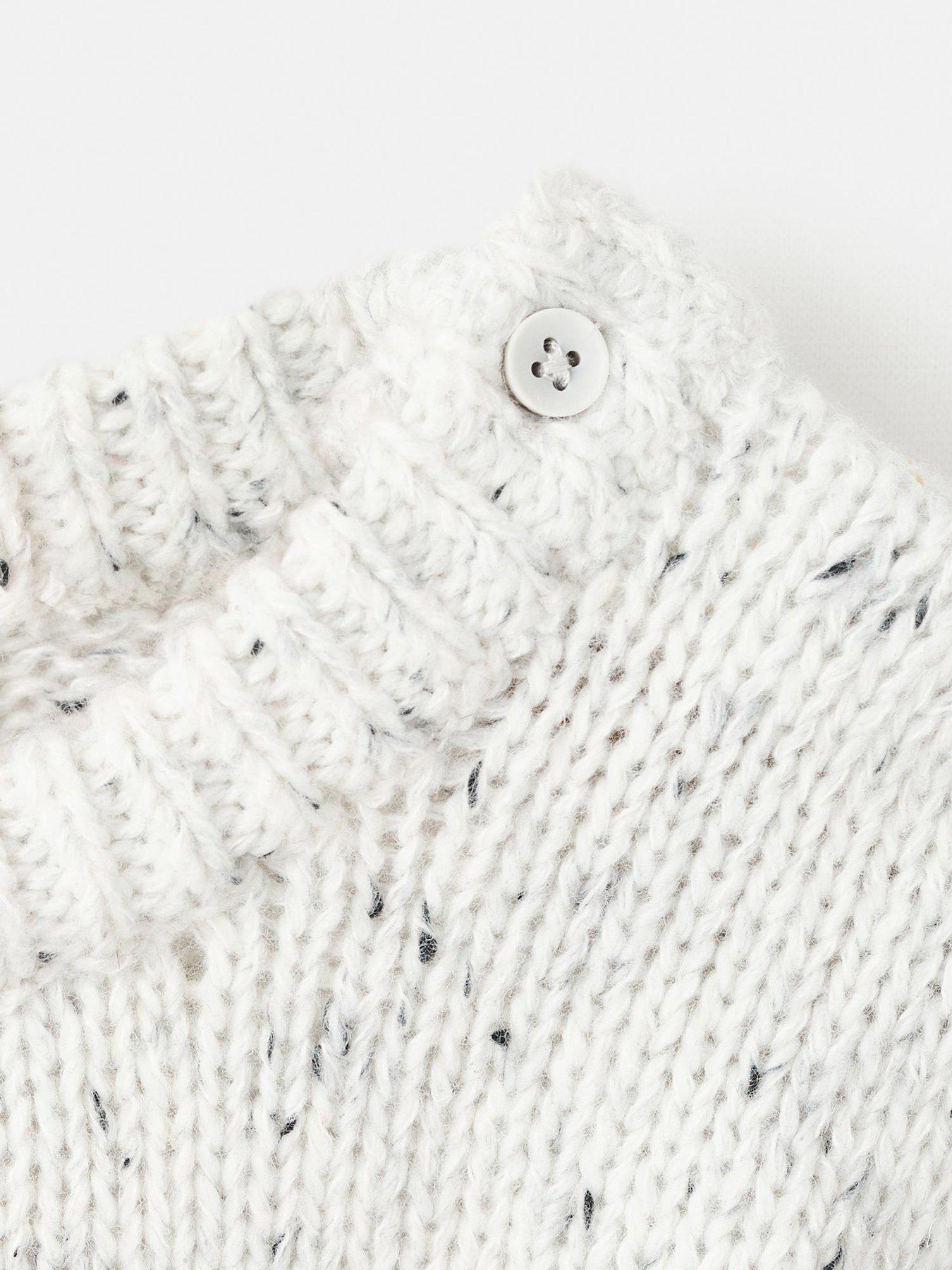 mango-younger-boys-speckled-knitted-jumper-whitedetail