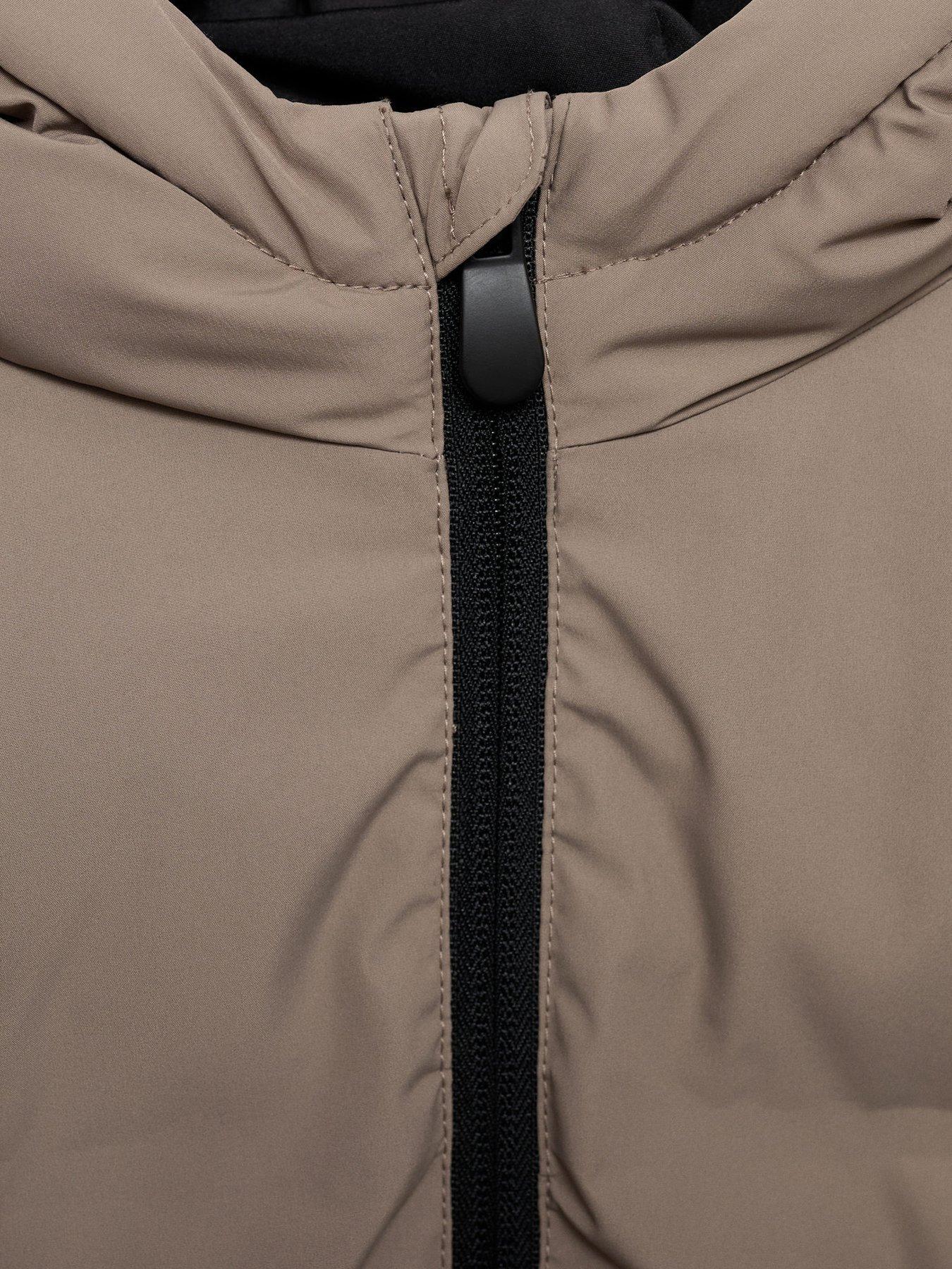 mango-boys-longline-padded-coat-brownoutfit