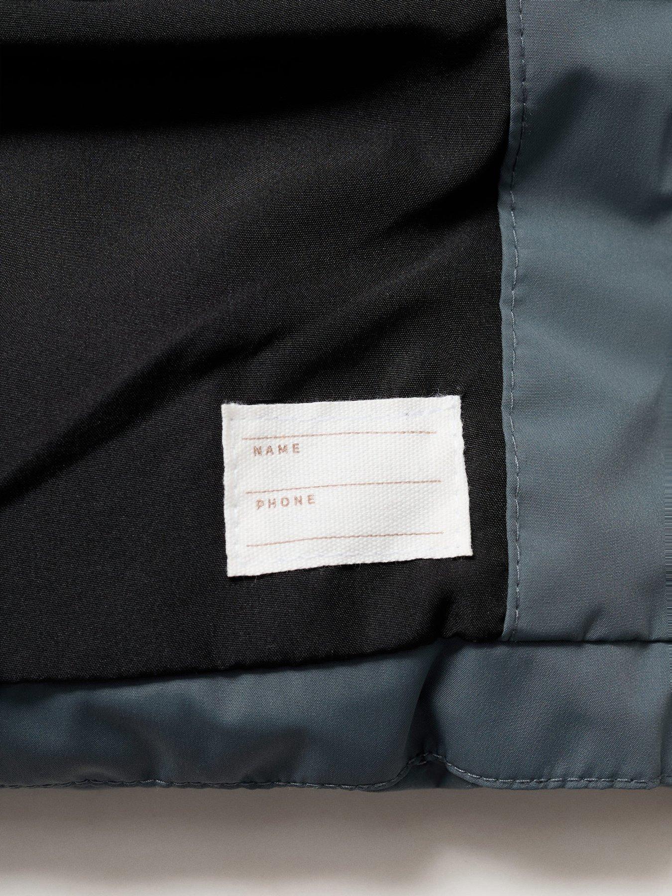 mango-boys-longline-padded-coat-bluedetail