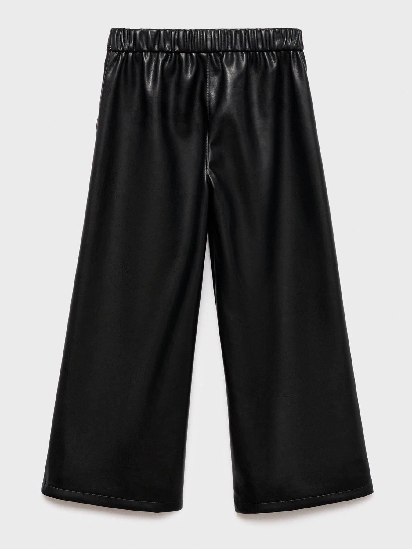 mango-girls-pu-trousers-blackback