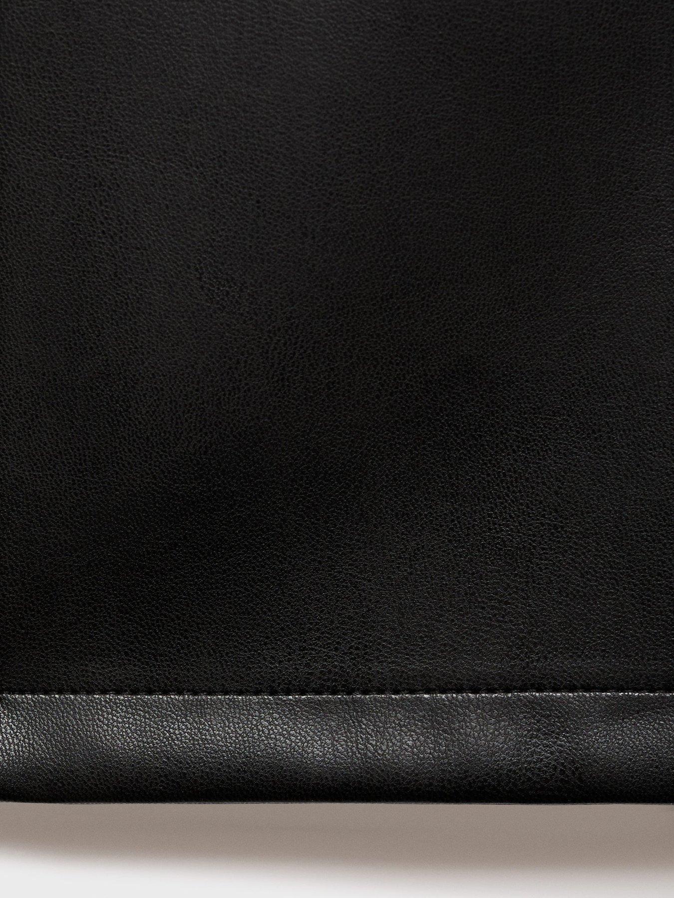 mango-girls-pu-trousers-blackdetail