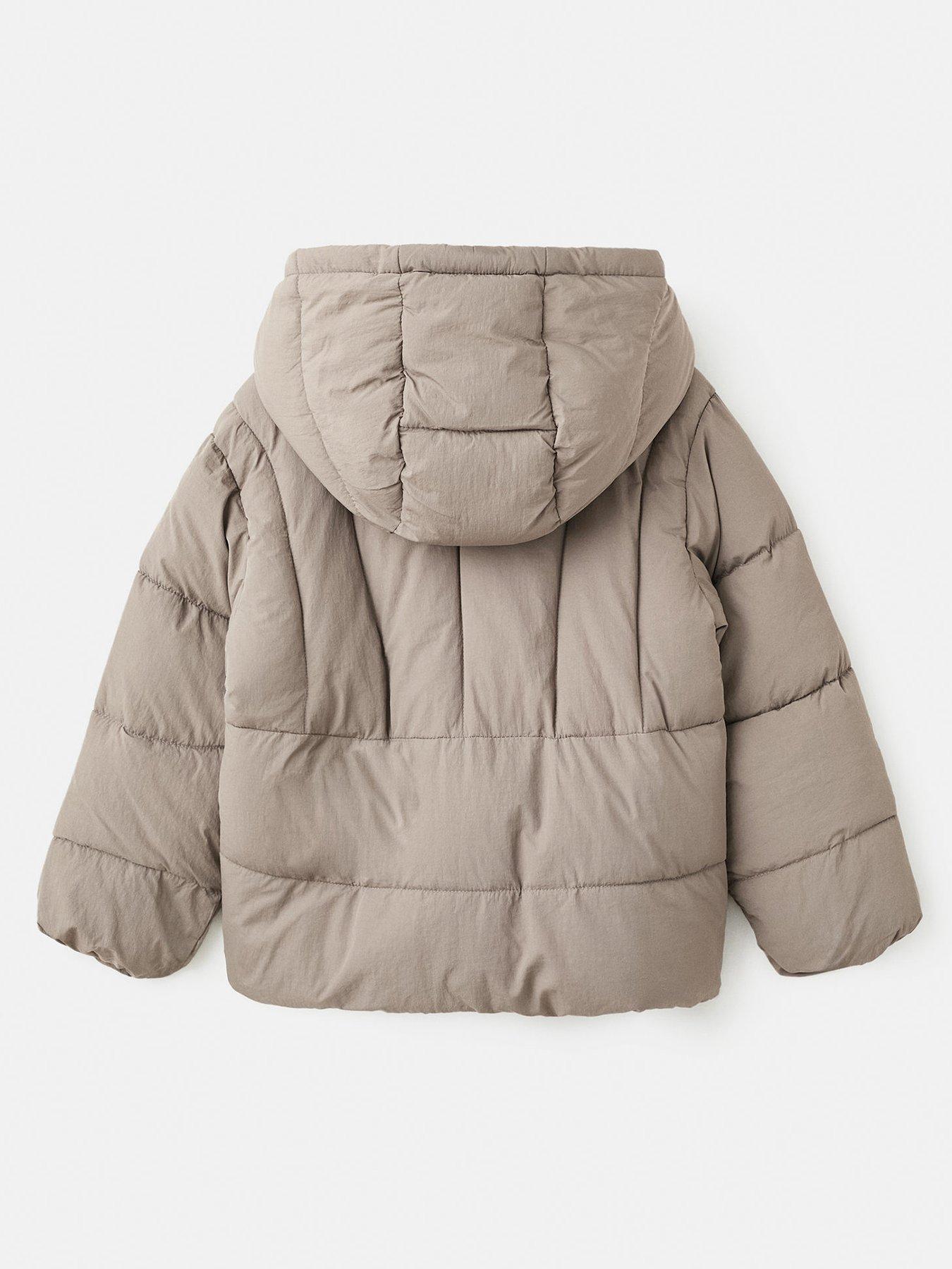 mango-girls-padded-coat-brownback