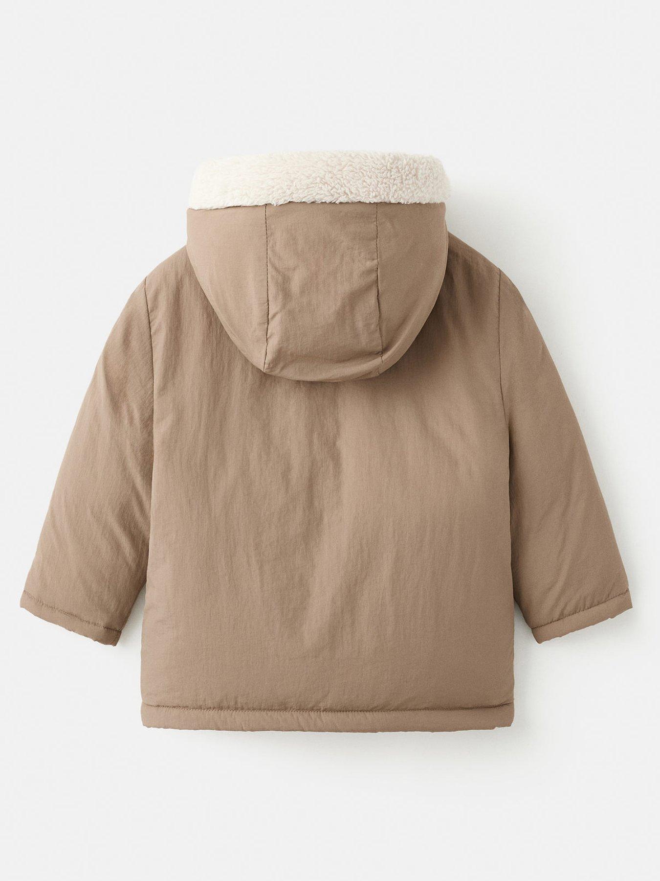 mango-younger-boys-borg-lined-duffle-coat-beigeback