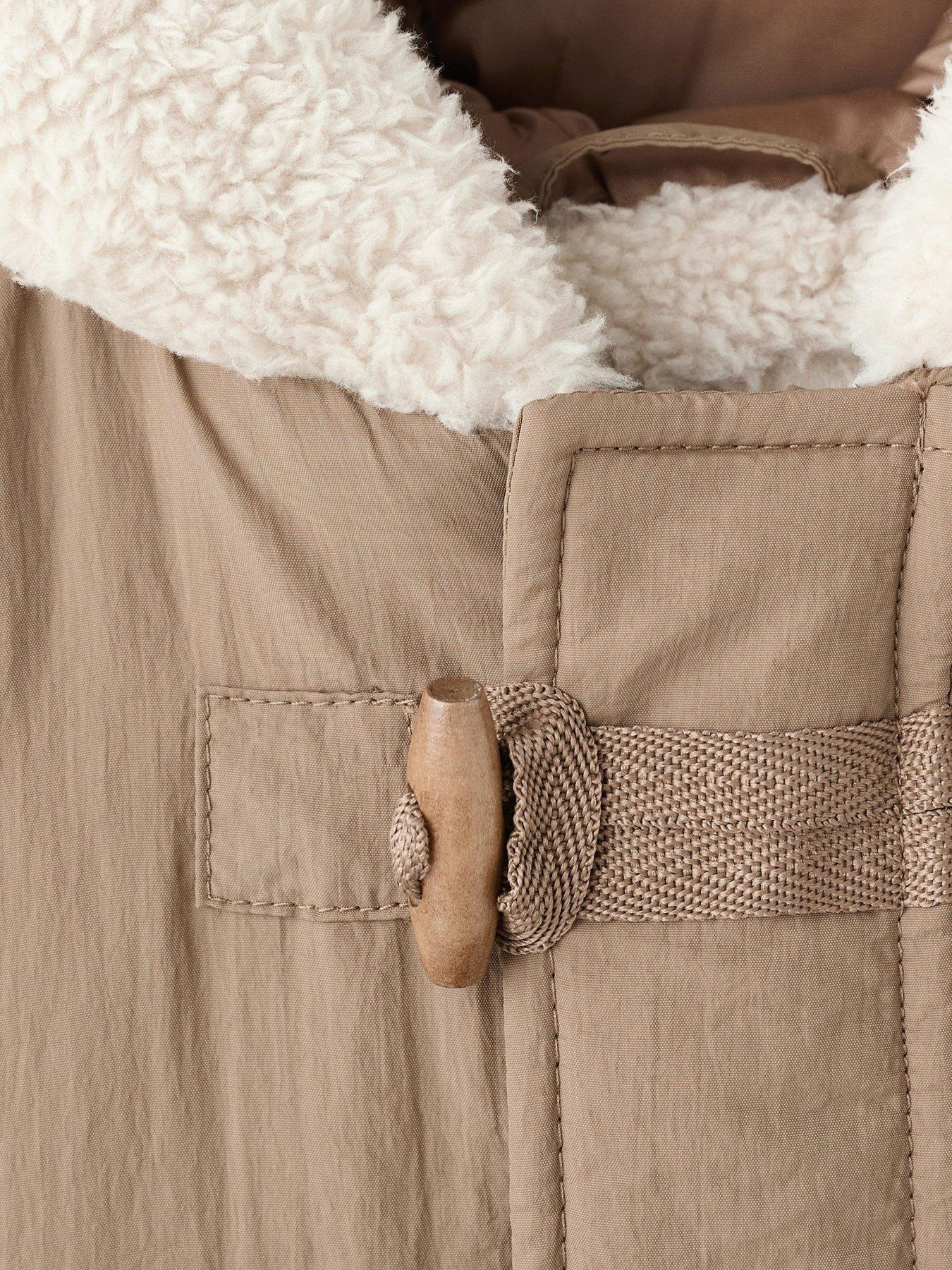 mango-younger-boys-borg-lined-duffle-coat-beigedetail