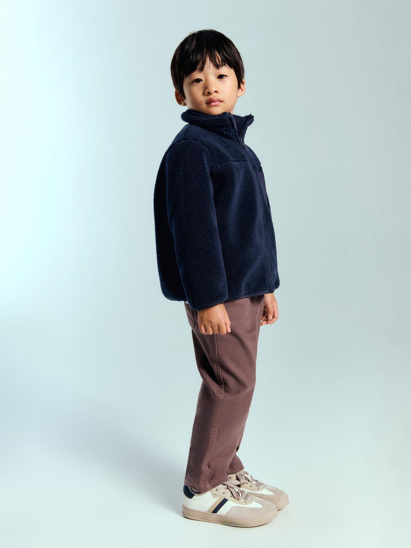 mango-younger-boys-fleece-jacket-navyfront