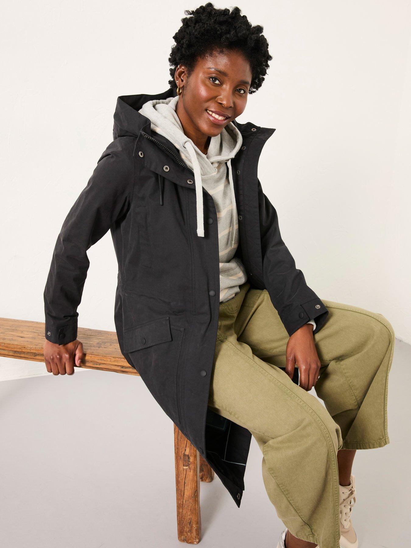 Image 1 of 5 of FatFace Taylor Waterproof - Black