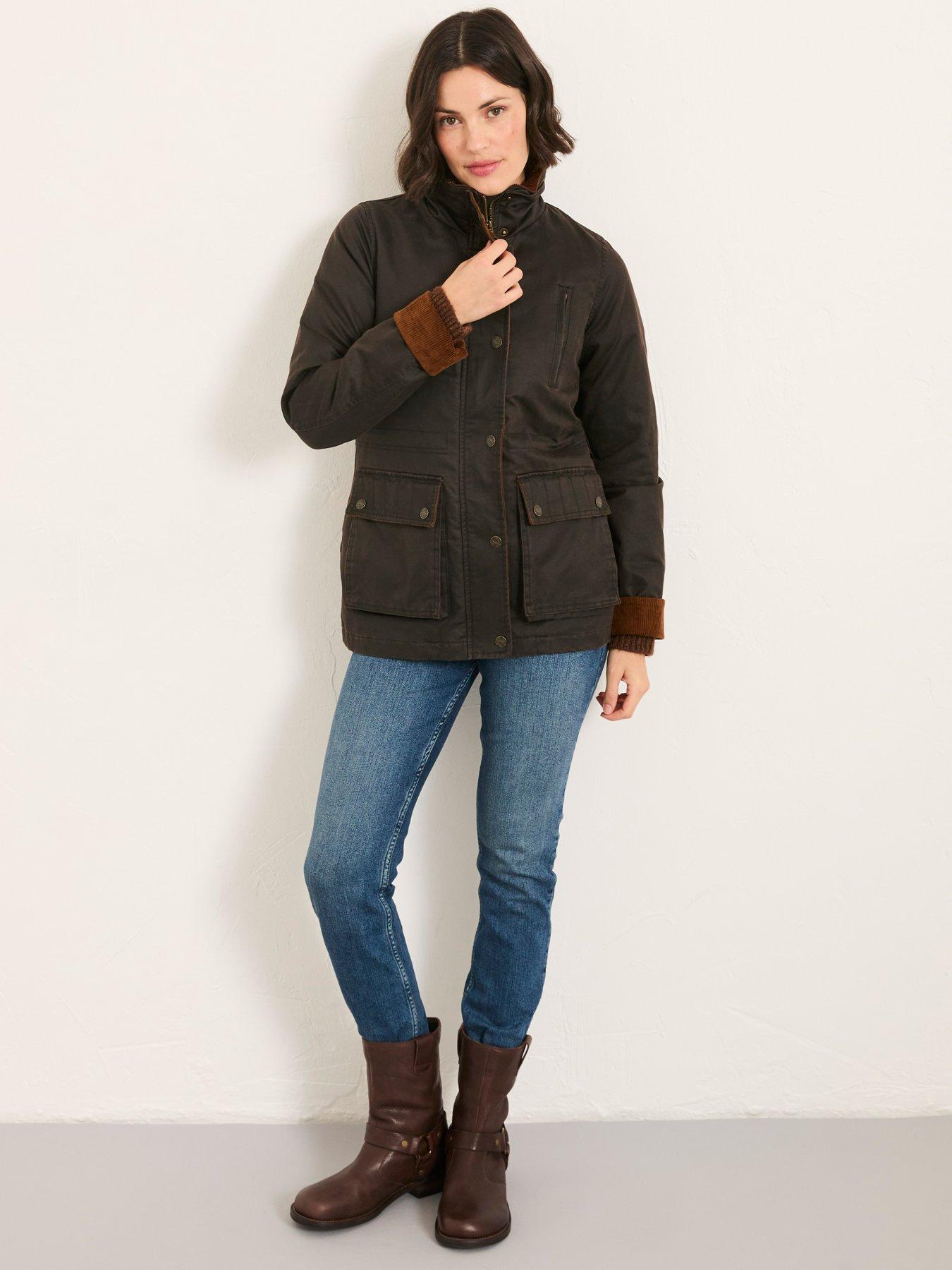 Image 3 of 6 of FatFace Sussex Jacket - Brown