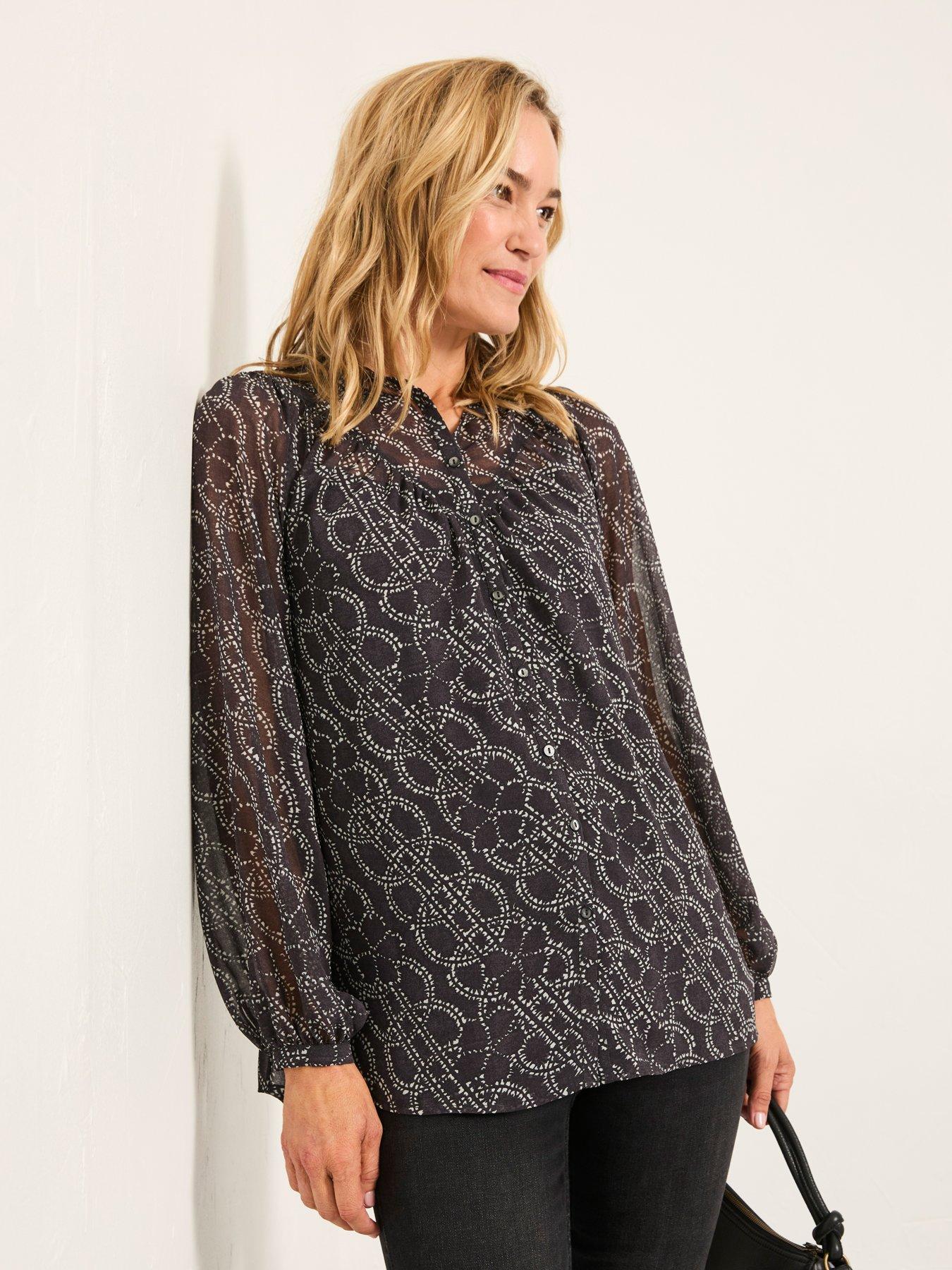 fatface-pamala-floral-blouse-graphite-grey