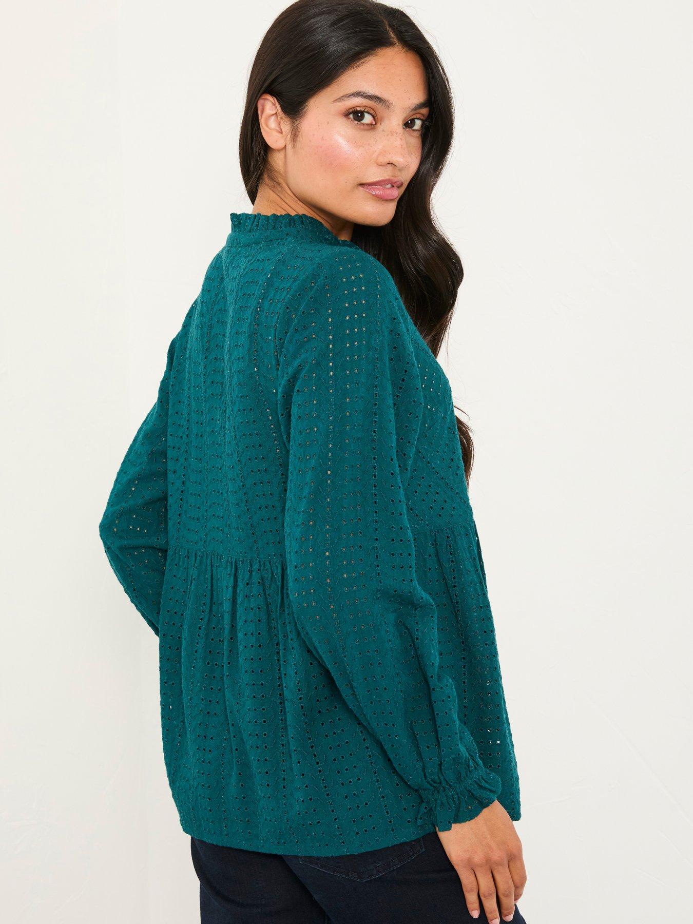 fatface-ina-broderie-blouse-dark-tealstillFront