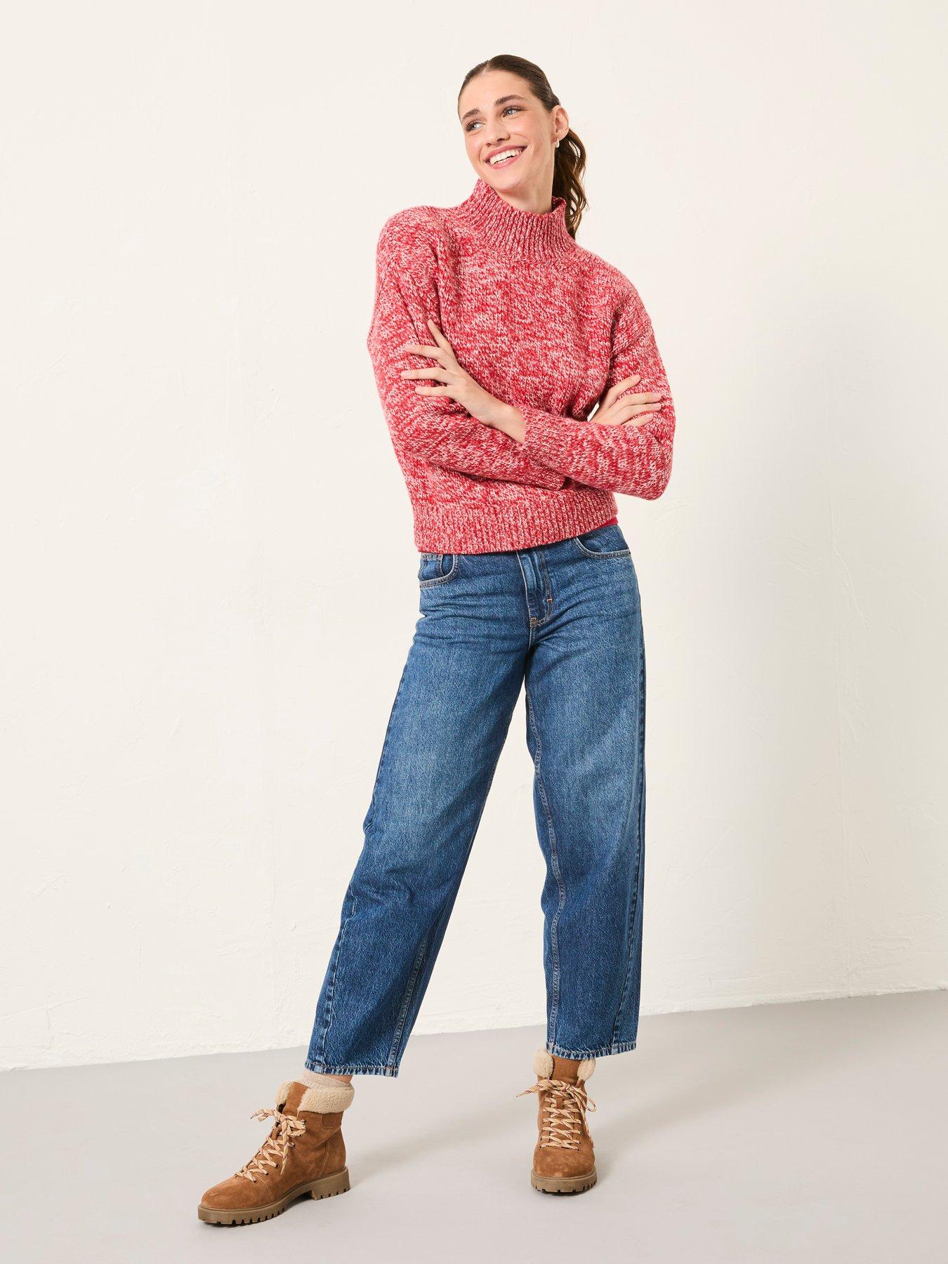 fatface-casey-twist-jumper-redback