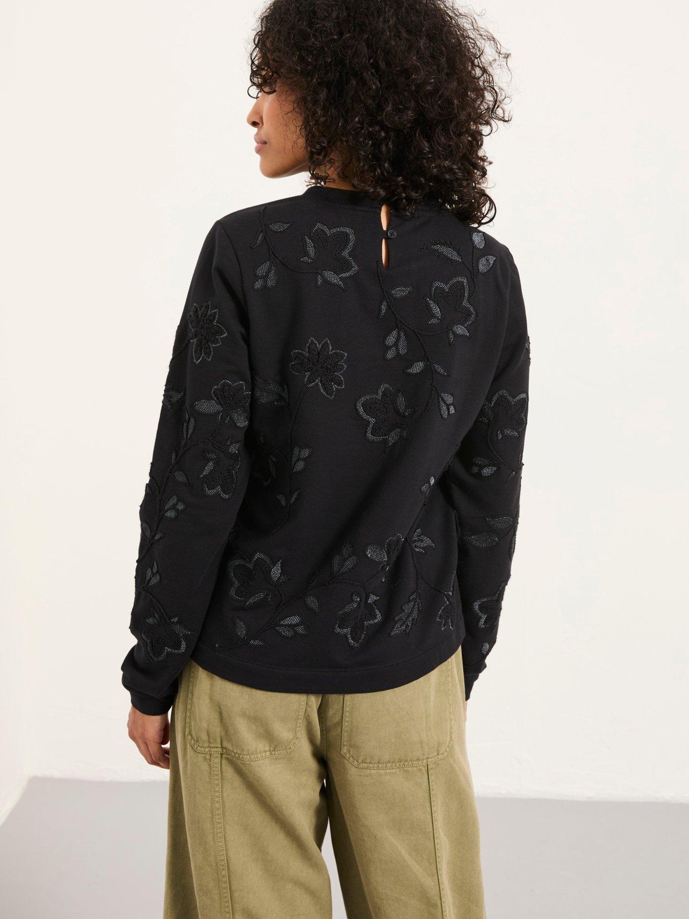 fatface-embroidered-crew-sweatshirt-blackstillFront