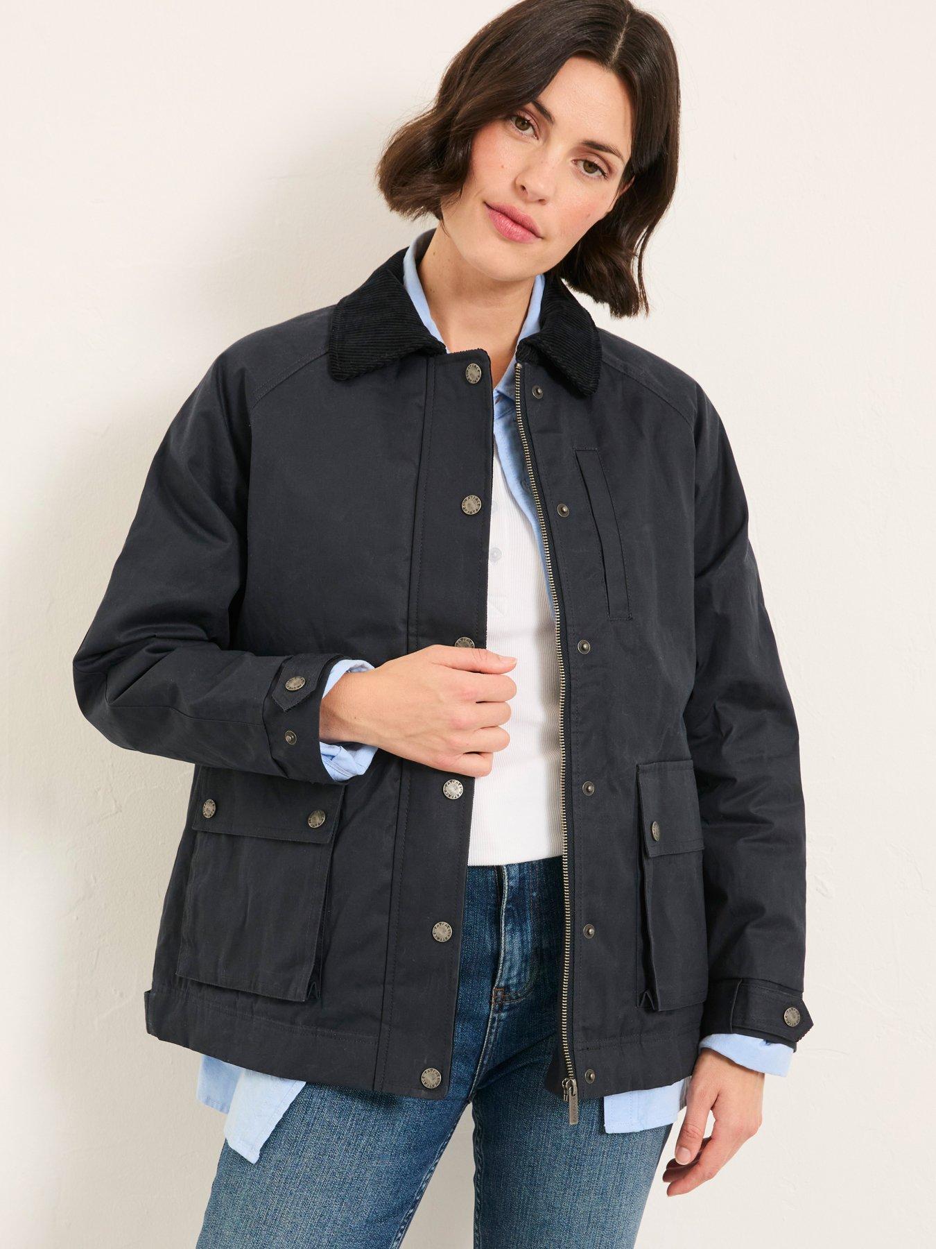 FatFace Devon Heritage Jacket - Navy
