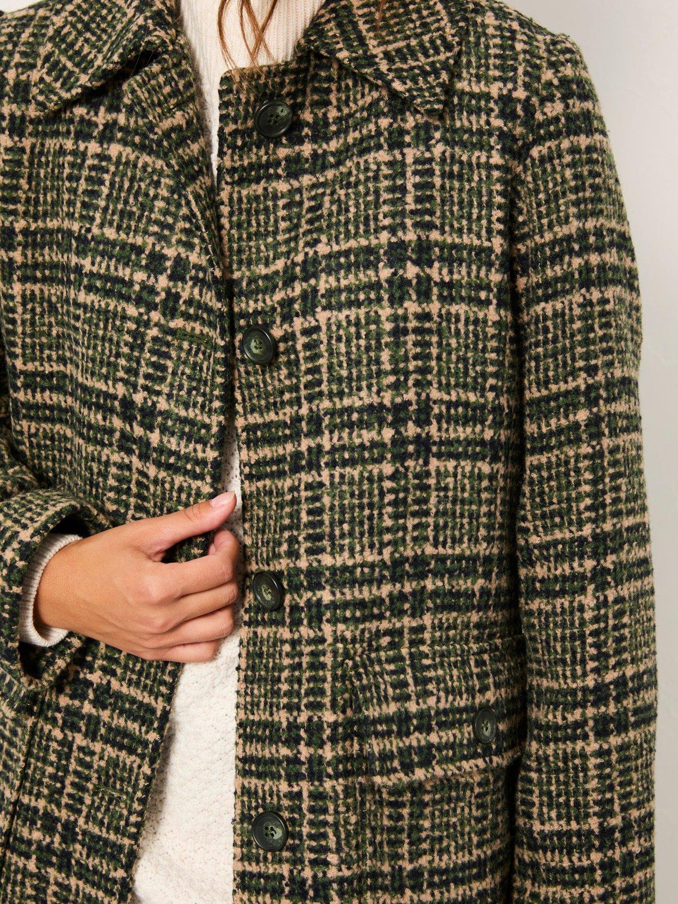 fatface-jade-check-coat-greenoutfit