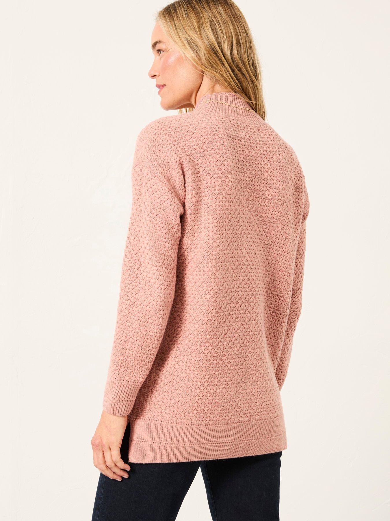fatface-blair-long-line-knit-jumper-pinkstillFront