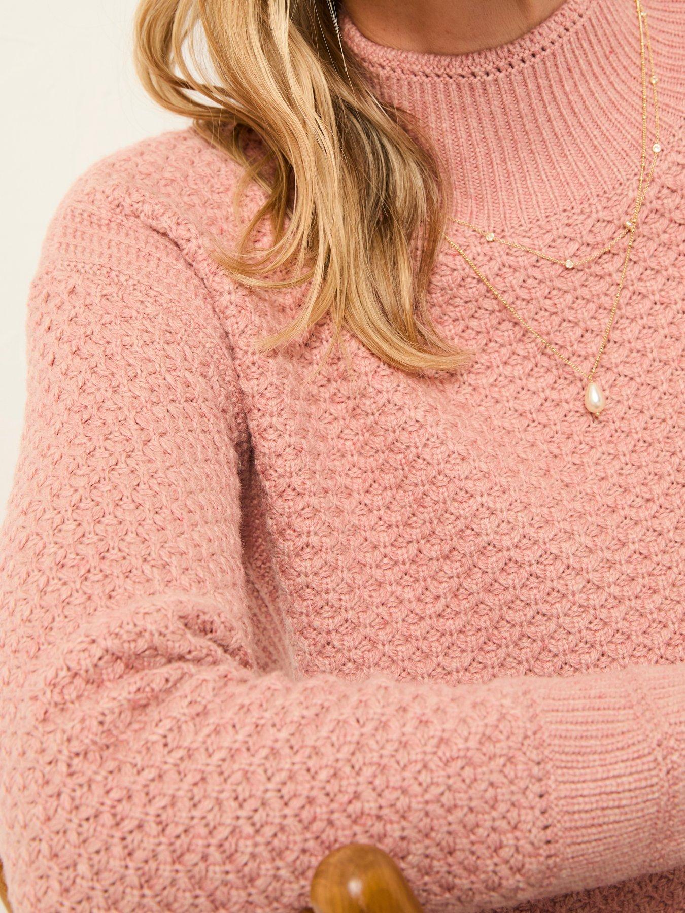 fatface-blair-long-line-knit-jumper-pinkoutfit