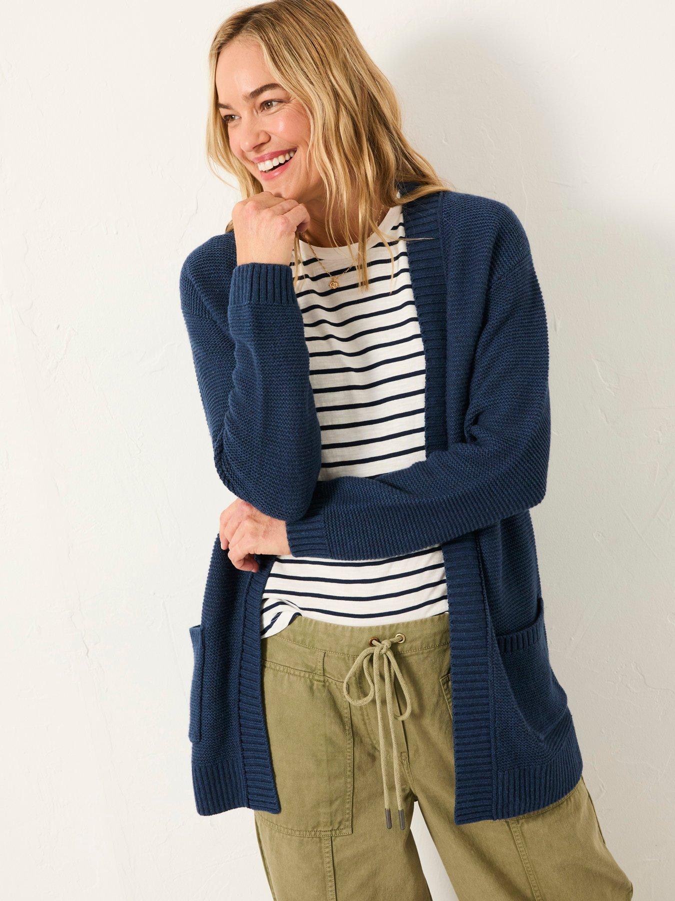 FatFace Harriet Cardigan - Navy