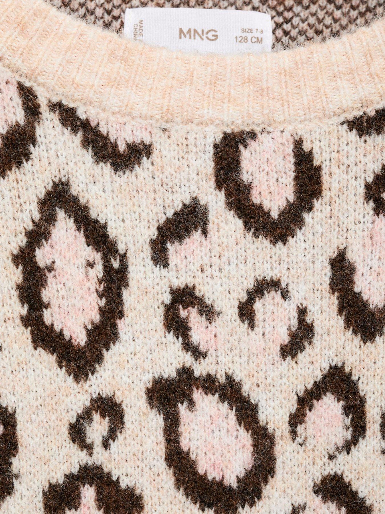 mango-girls-leopard-jumper-beigeoutfit