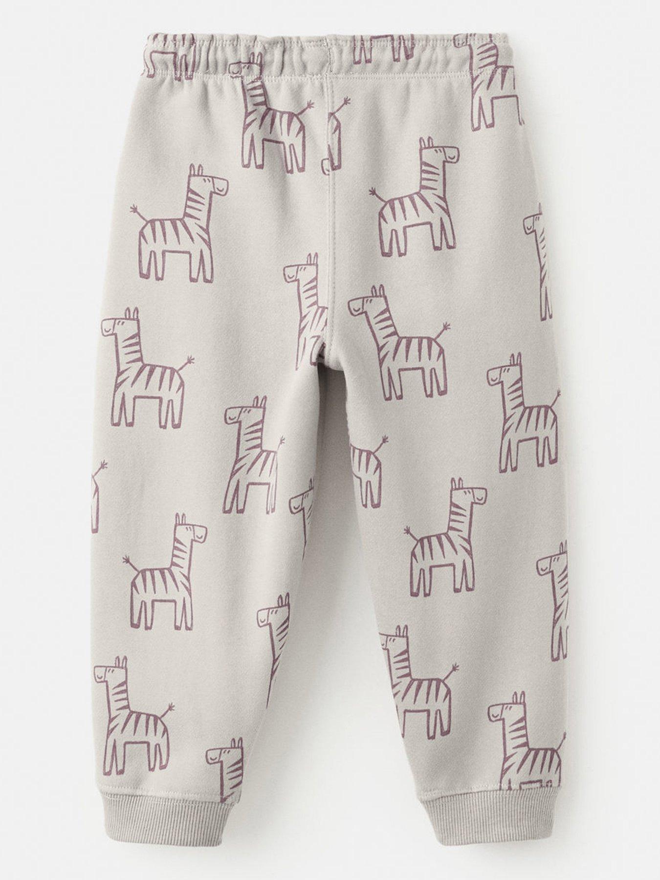 mango-younger-boys-animal-print-co-ord-joggers-beigeback