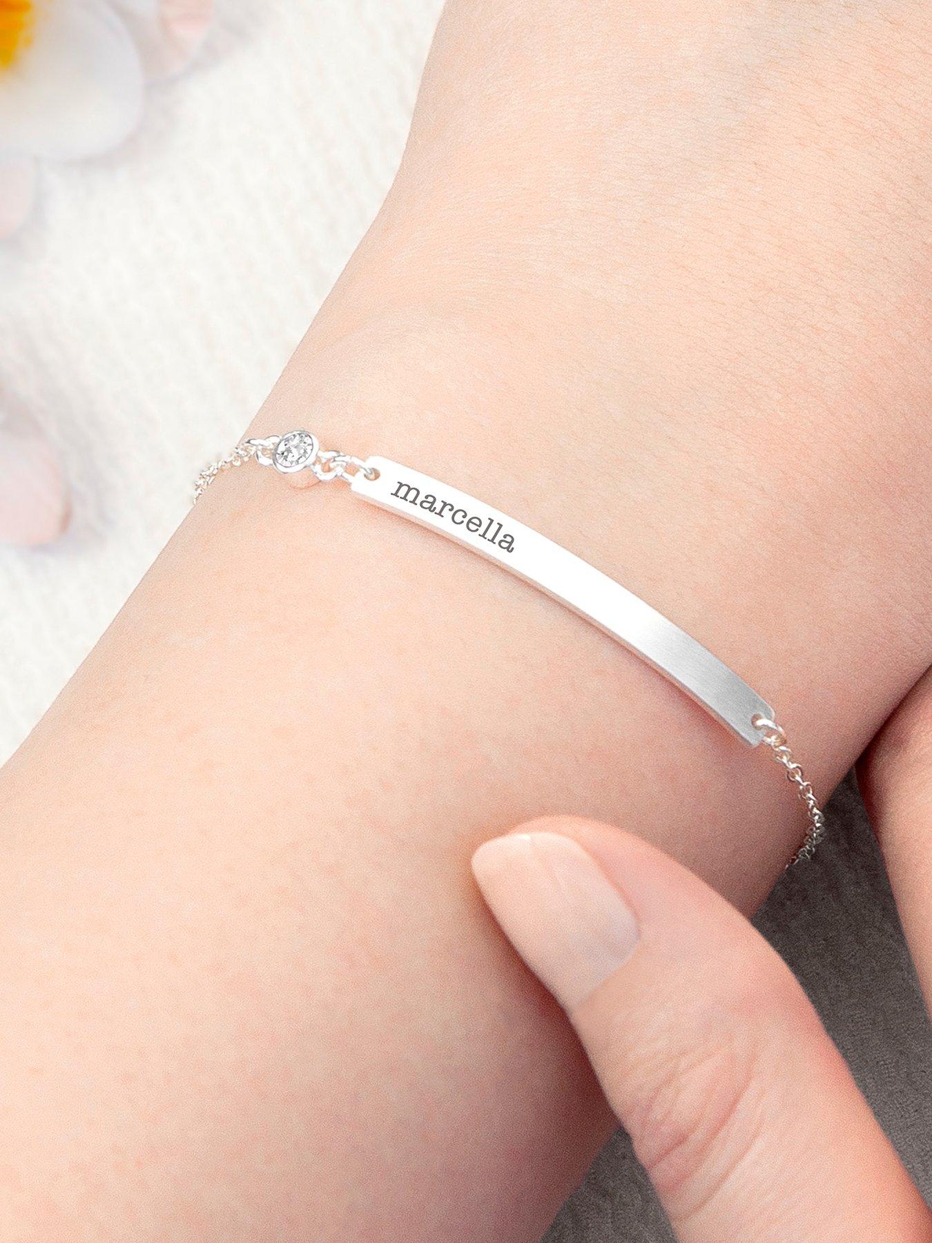 treat-republic-personalised-silver-plated-birthstone-crystal-bracelet