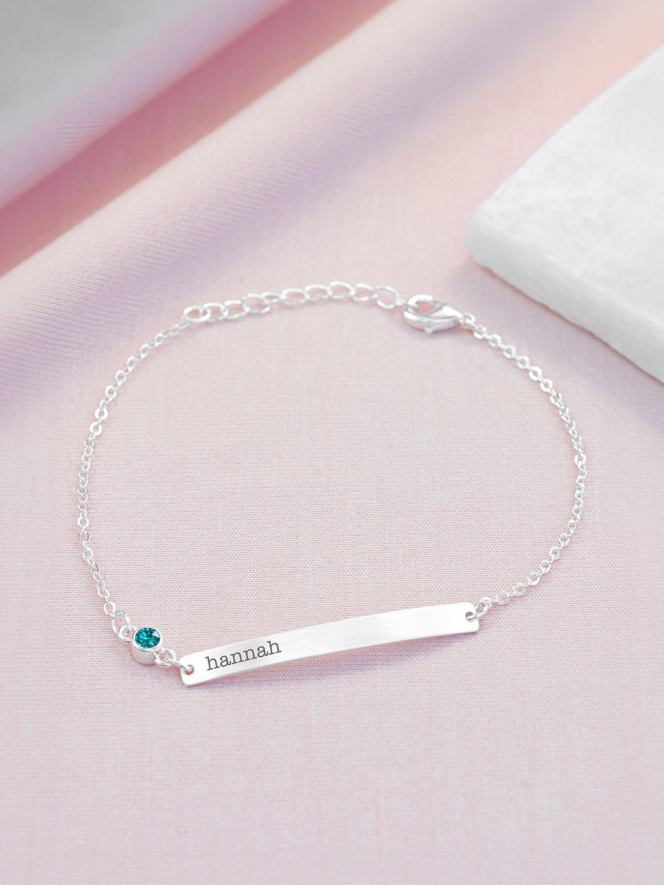 treat-republic-personalised-silver-plated-birthstone-crystal-bracelet