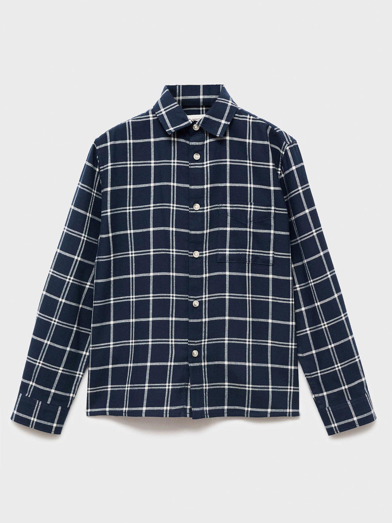 mango-boys-long-sleeve-check-shirt-navy