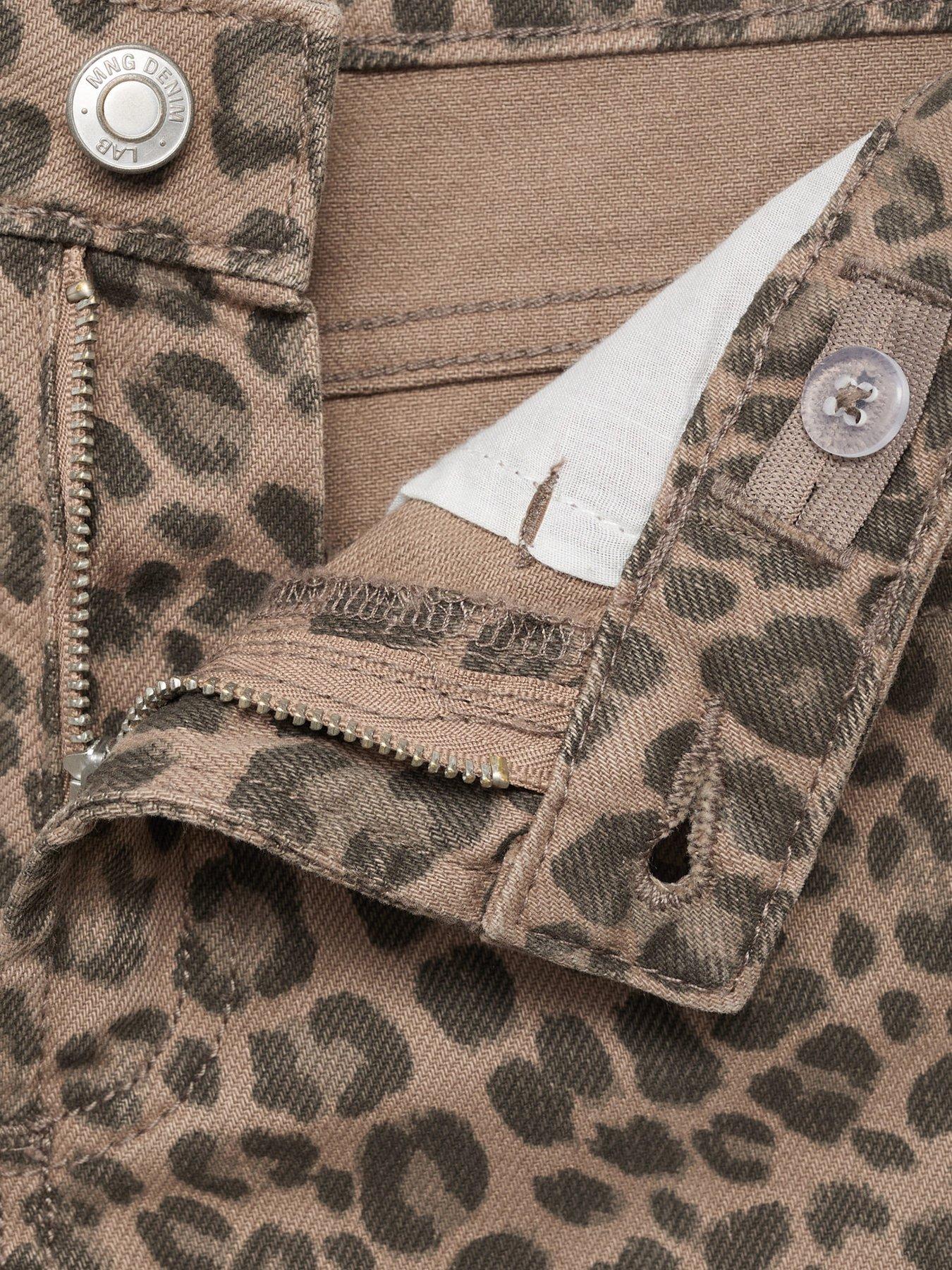 mango-girls-leopard-print-jeans-brownoutfit