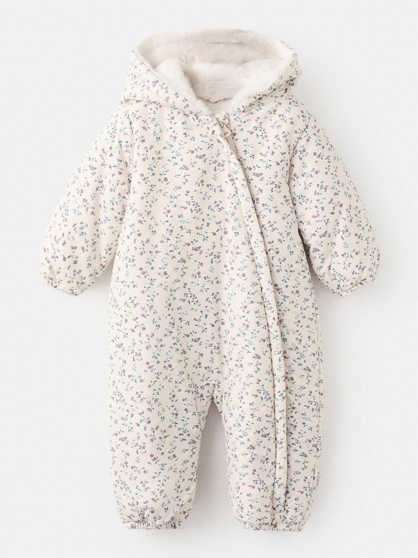 mango-baby-girls-floral-printed-pramsuit-light-cream