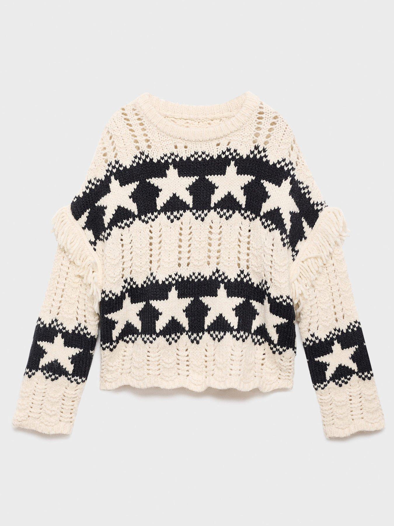 mango-girls-star-fringe-knitted-jumper-light-creamstillFront