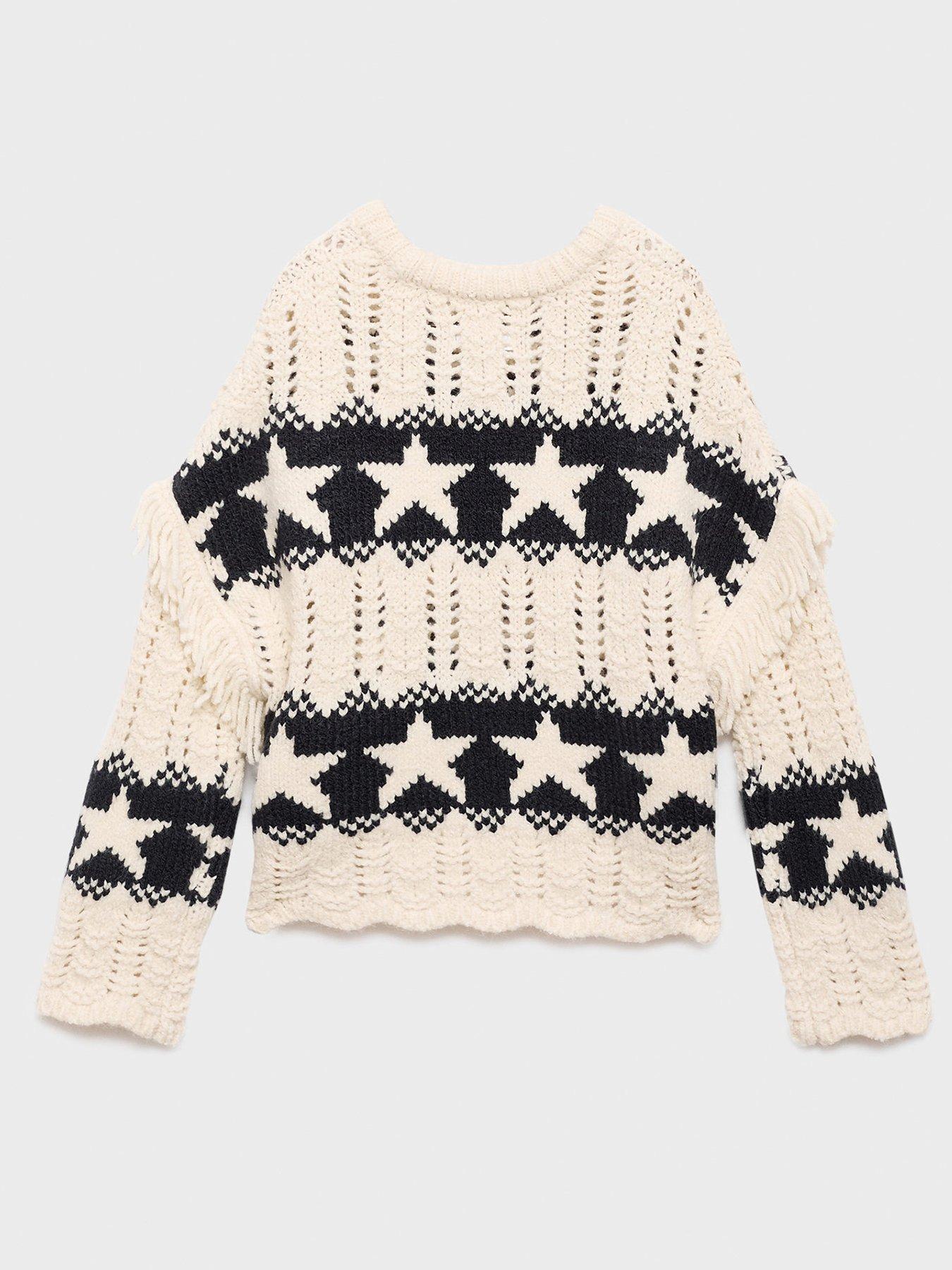 mango-girls-star-fringe-knitted-jumper-light-creamback